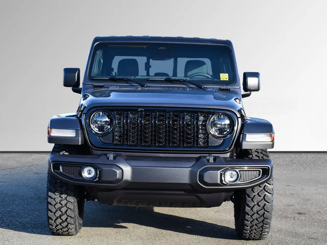 Jeep Gladiator fotografie Jeep Gladiator