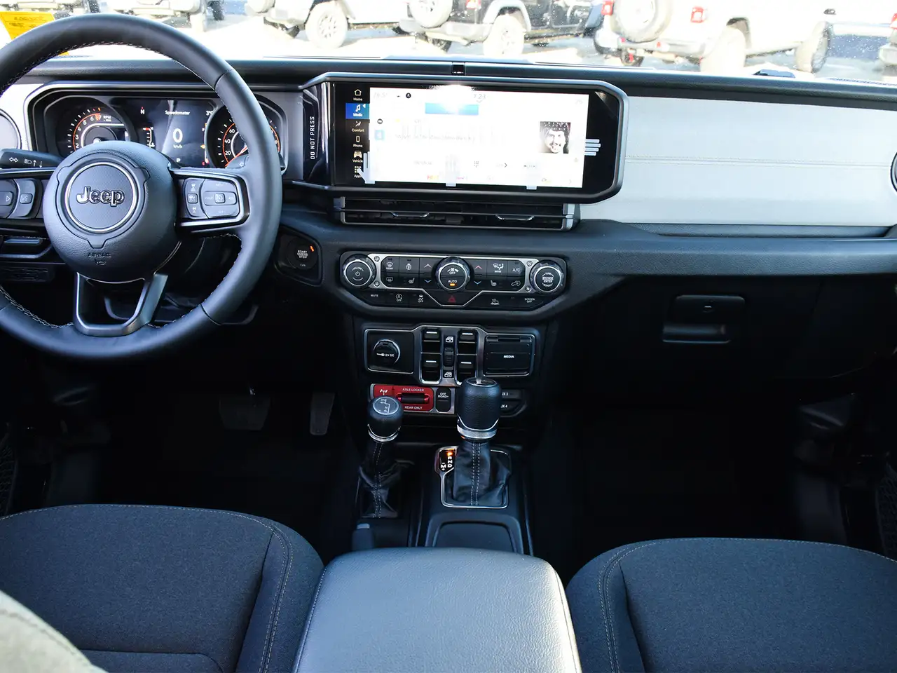 Jeep Gladiator fotografie Jeep Gladiator