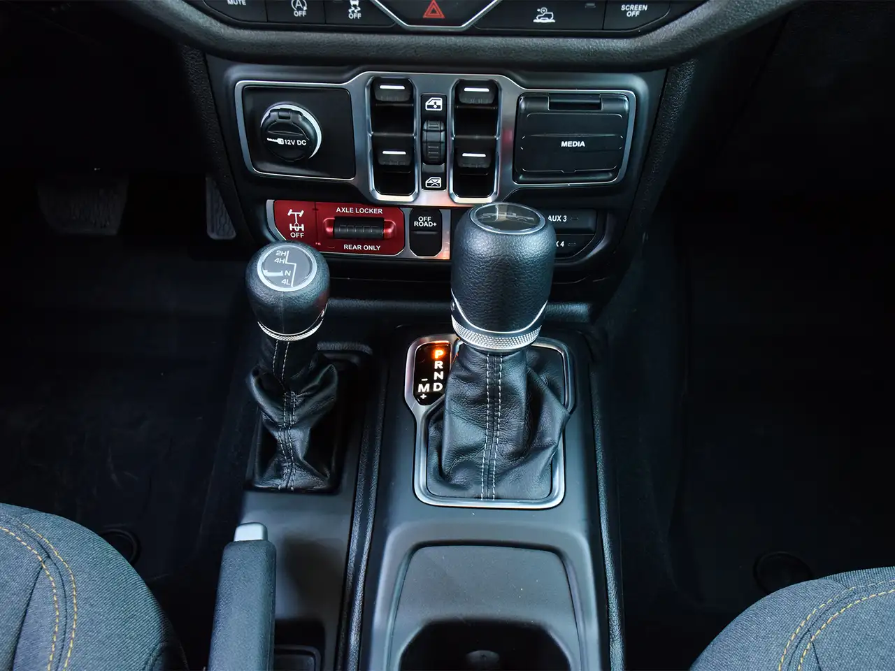 Jeep Gladiator fotografie Jeep Gladiator
