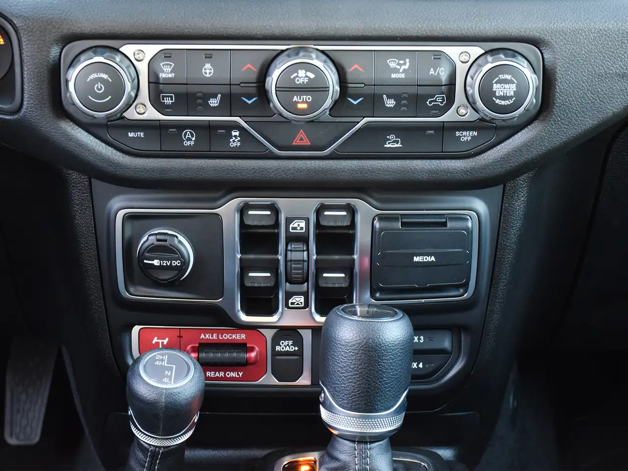 Jeep Gladiator fotografie Jeep Gladiator