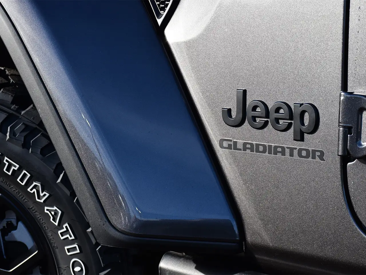 Jeep Gladiator fotografie Jeep Gladiator