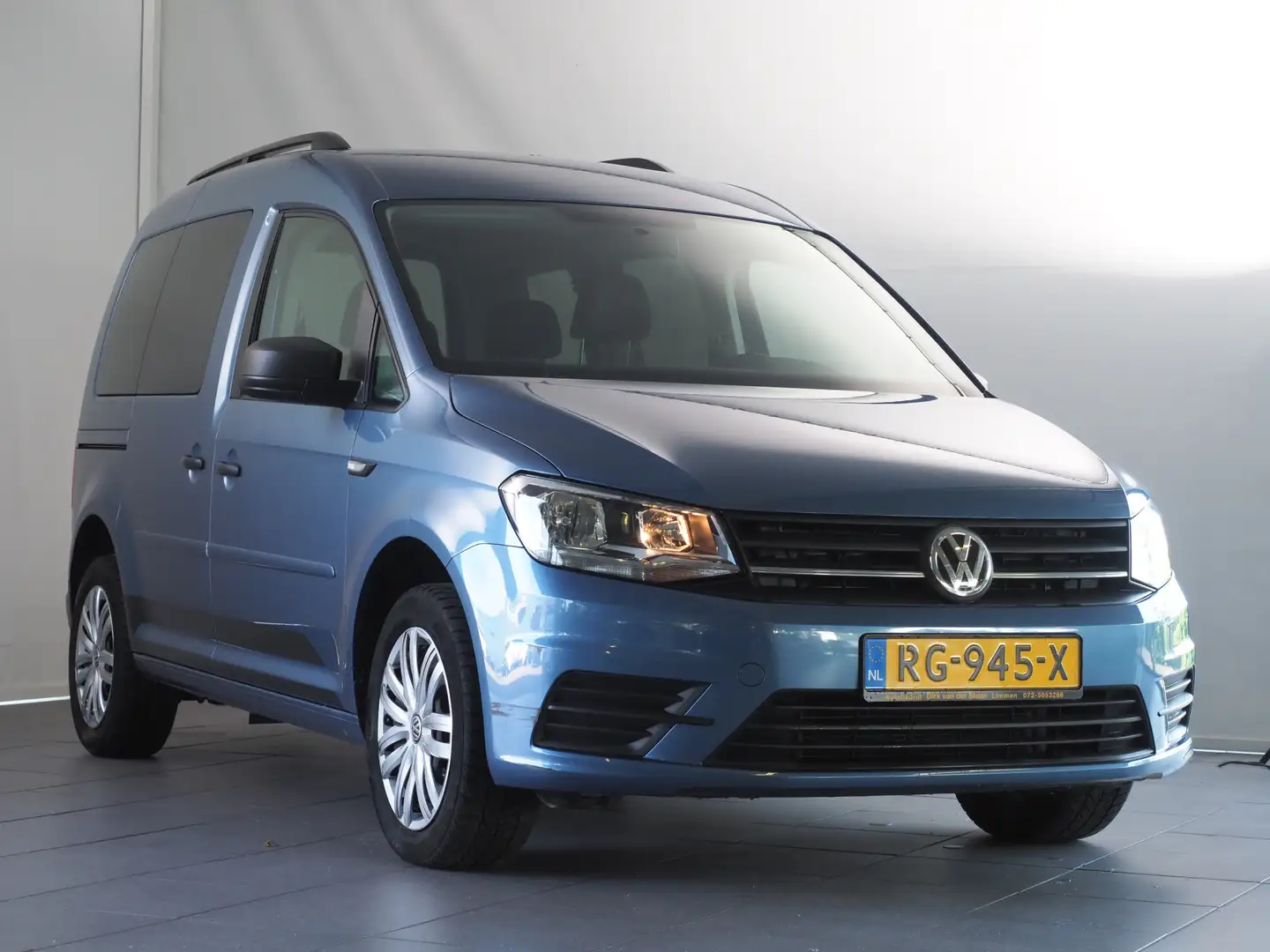 Volkswagen Caddy 1.2 TSI Trendline Blauw - 2