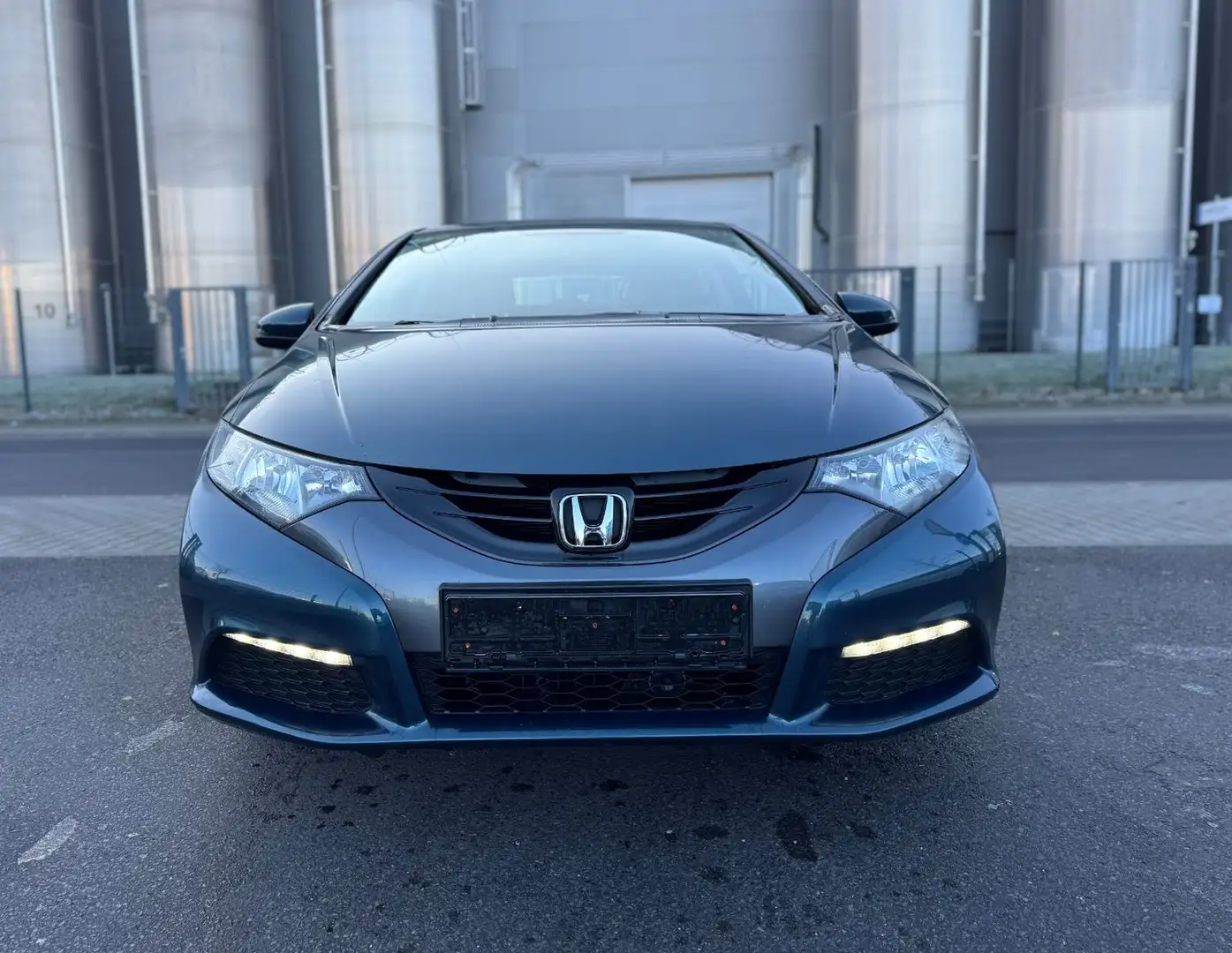 Honda Civic 5-trg. 1.4 KLIMAAUTO LED ALCANTARA TÜV ALU Grün - 2