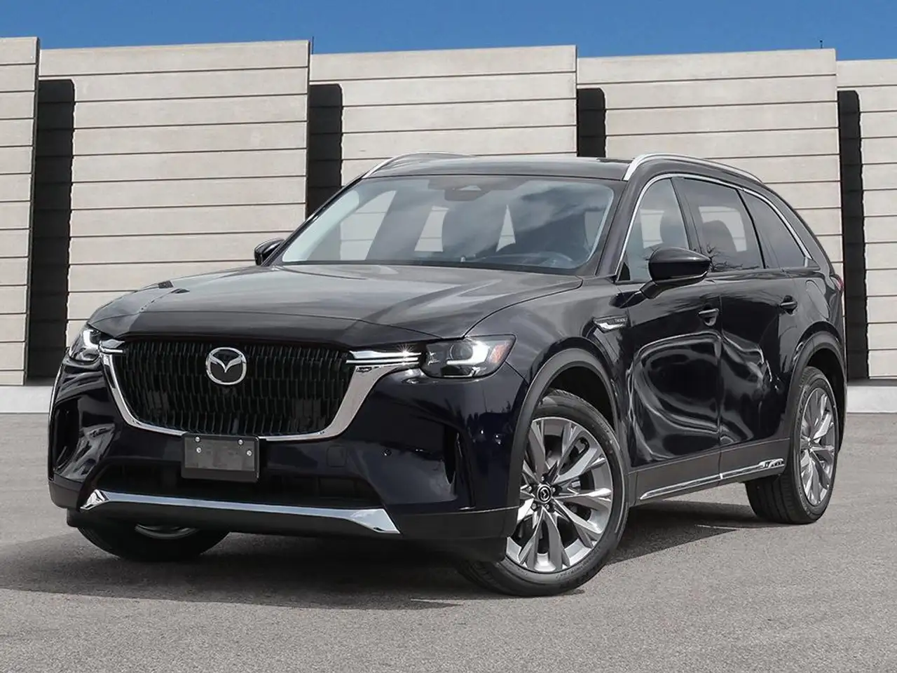 Mazda CX-90 MHEV снимка Mazda CX-90 MHEV