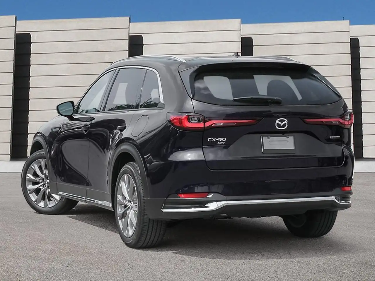 Mazda CX-90 MHEV снимка Mazda CX-90 MHEV