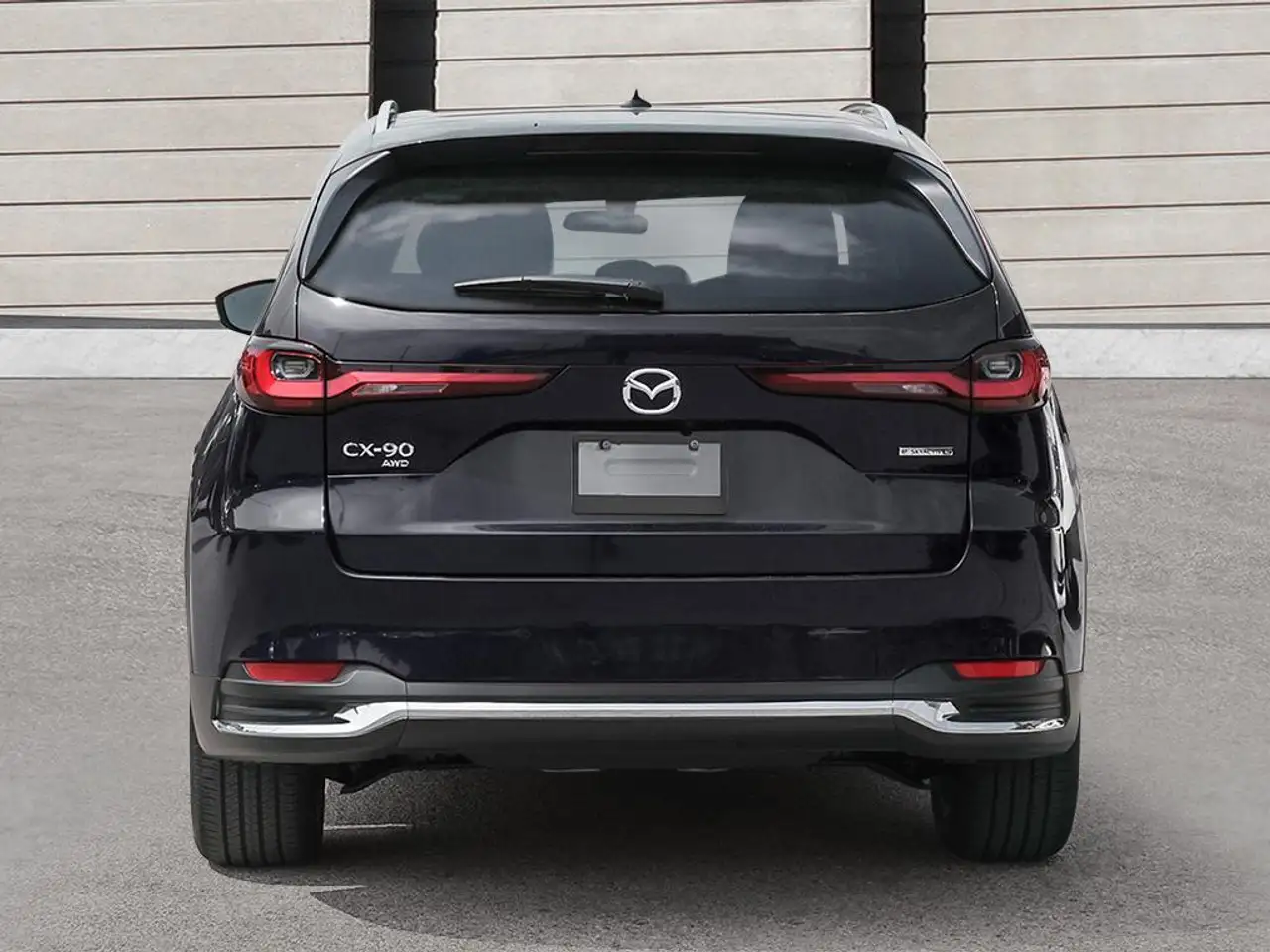 Mazda CX-90 MHEV снимка Mazda CX-90 MHEV