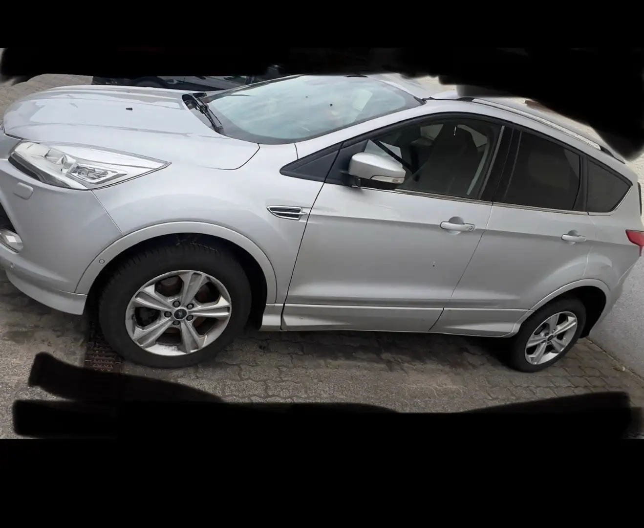 Ford Kuga 2.0 TDCi 4x4 Aut. Individual Silber - 1