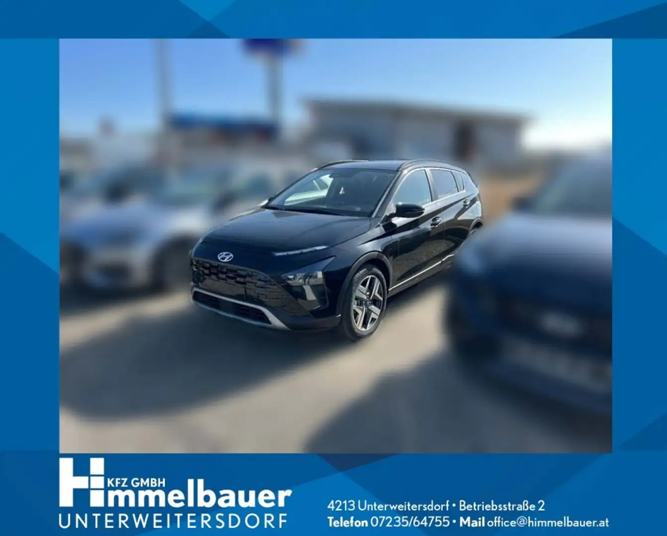 Hyundai BAYON Trendline 1,0 T-GDi y1bt1 Noir - 1