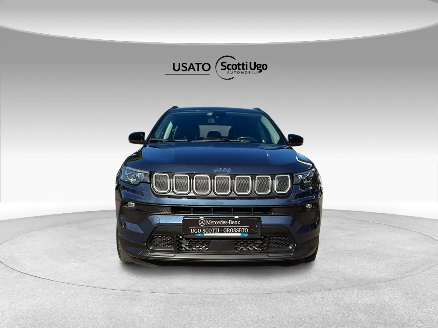 Jeep Compass 1.6 Multijet II Longitude Blau - 2