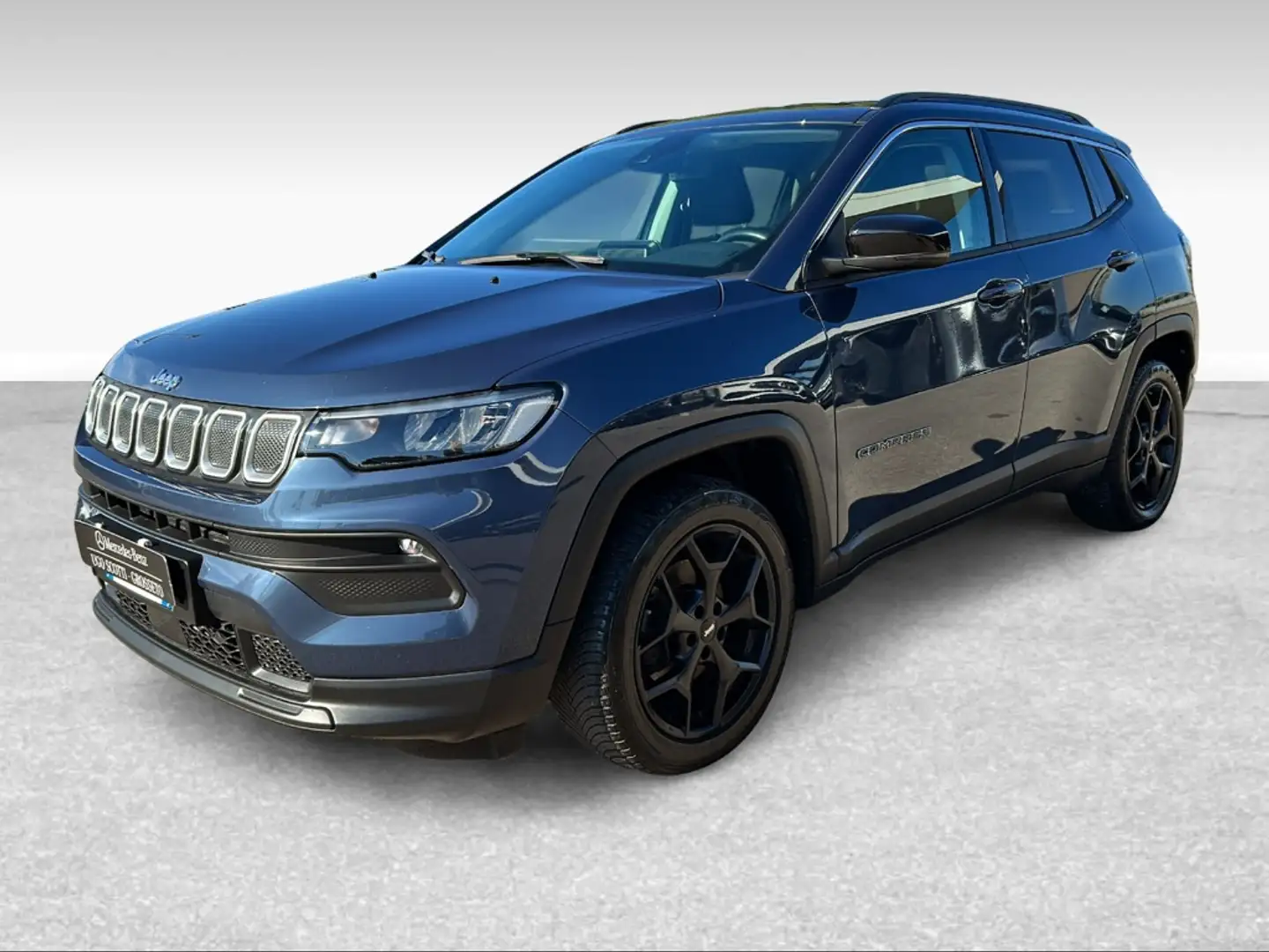Jeep Compass 1.6 Multijet II Longitude Blau - 1