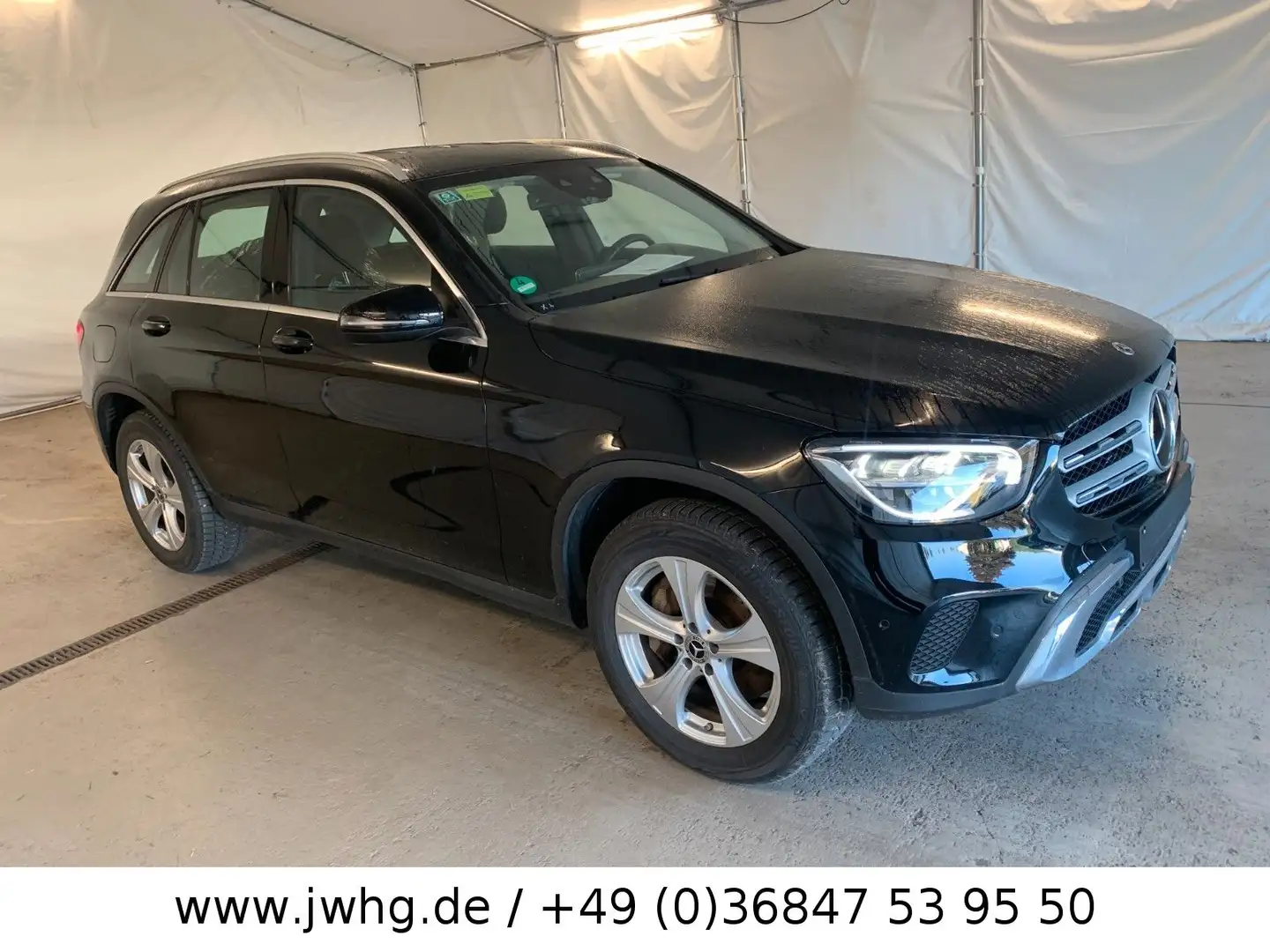 Mercedes-Benz GLC 300 e 4M LED 18" FahrAss+ DAB Kam AHK Navi+ Schwarz - 2