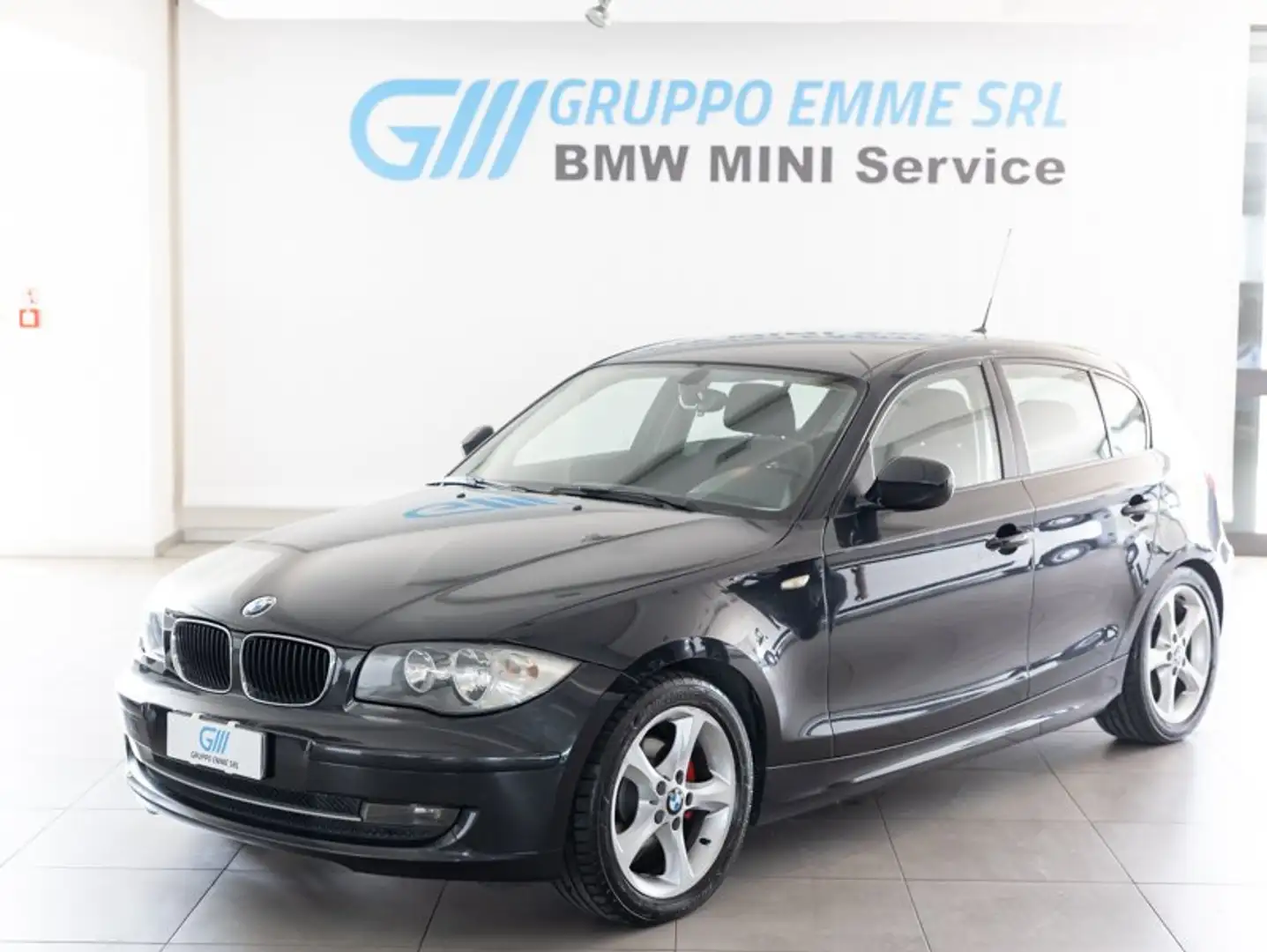 BMW 118 118d 5p 2.0 Futura 143cv dpf Noir - 1