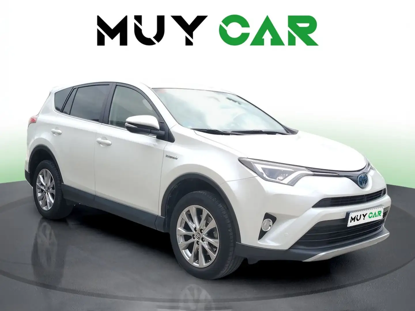 Toyota RAV 4 2.5 hybrid 2WD Advance Blanco - 1