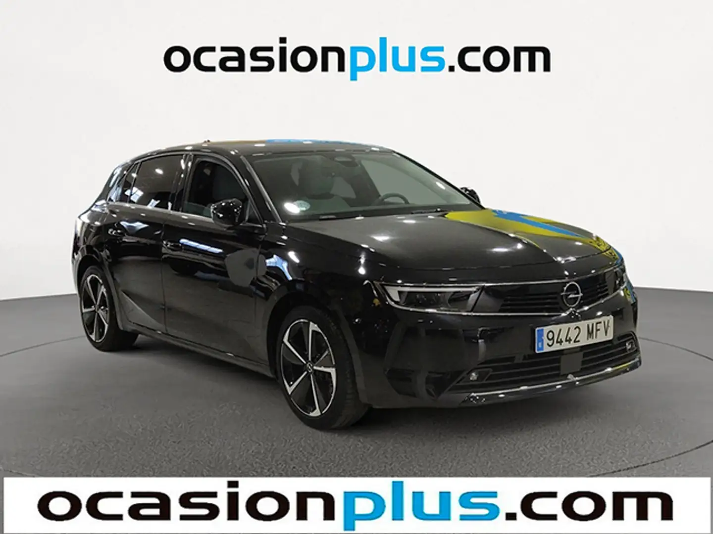 Opel Astra 1.5D DTH S/S Elegance Aut. 130 Grijs - 2