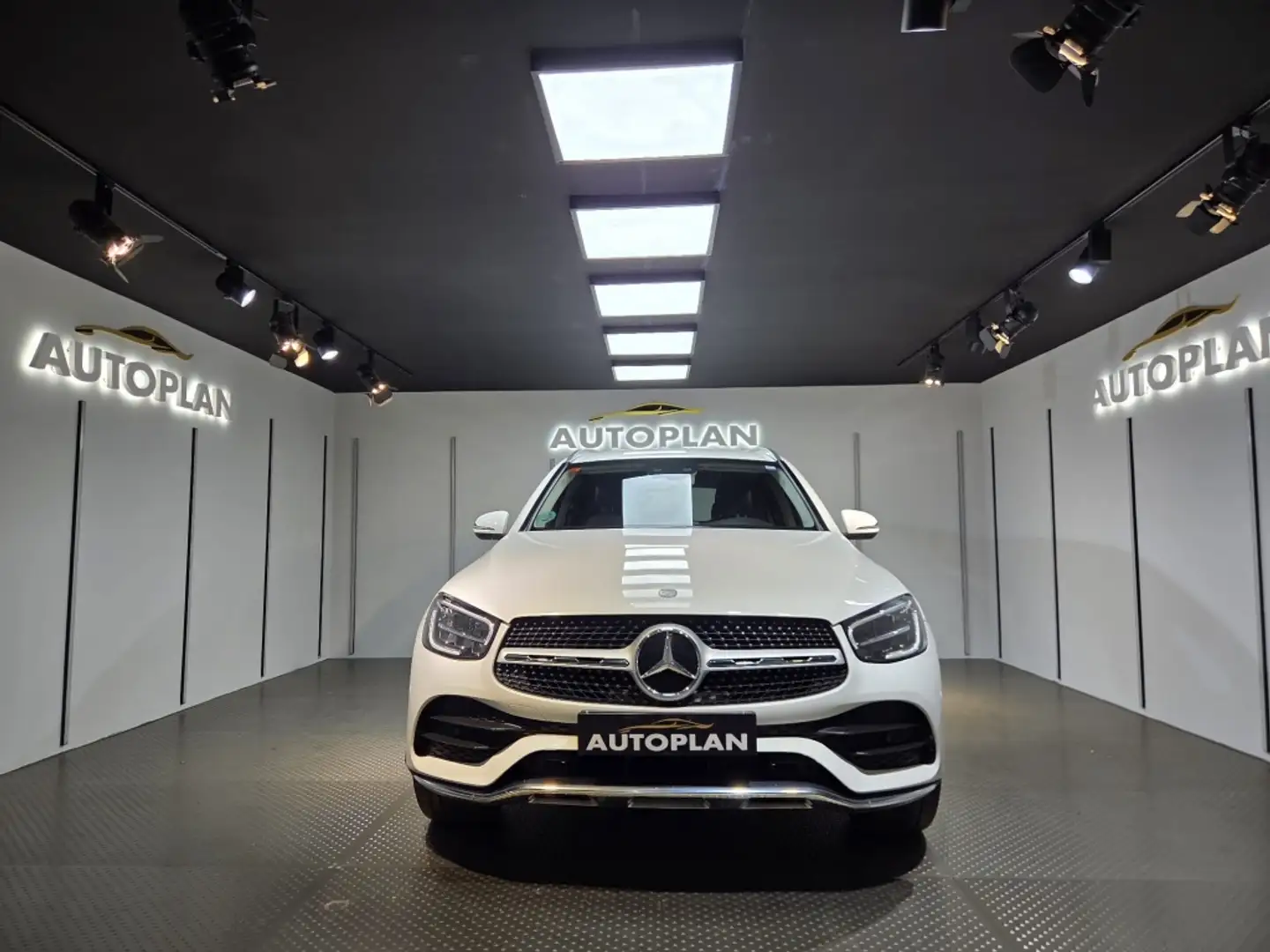 Mercedes-Benz GLC 200 200d 4Matic 9G-Tronic Blanco - 2
