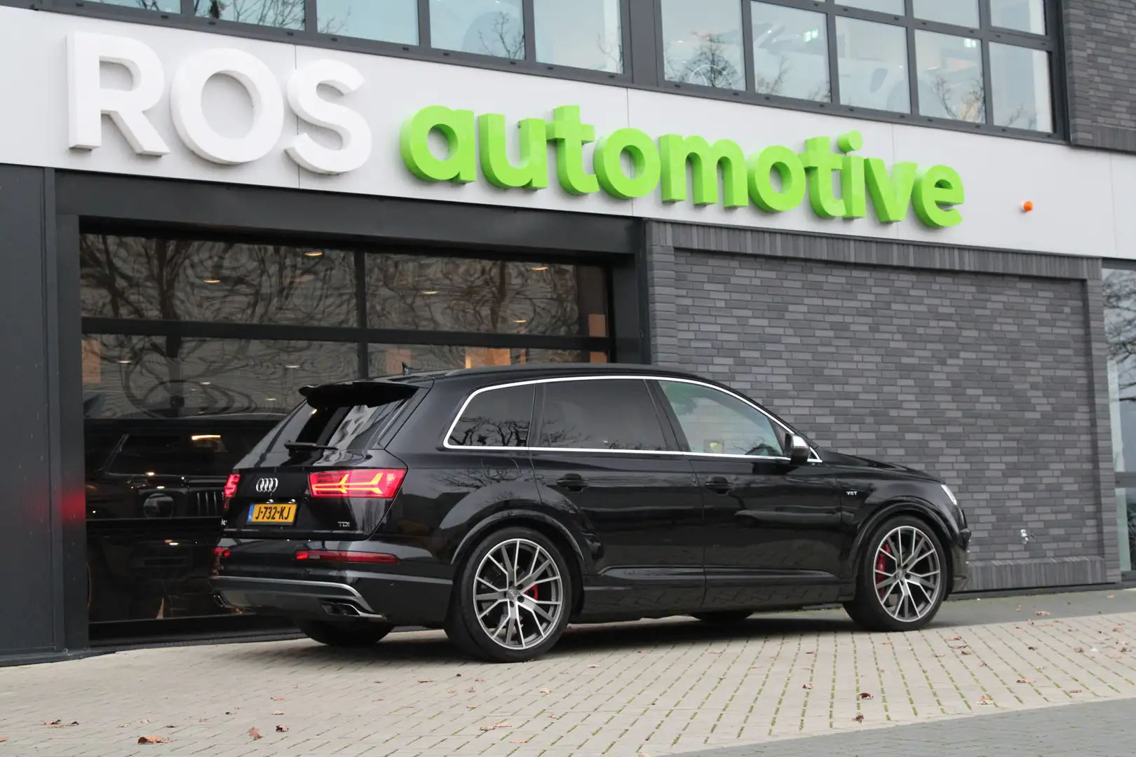 Audi SQ7 4.0 TDI SQ7 quattro Pro Line + | PANO | LUCHTVERIN Noir - 2