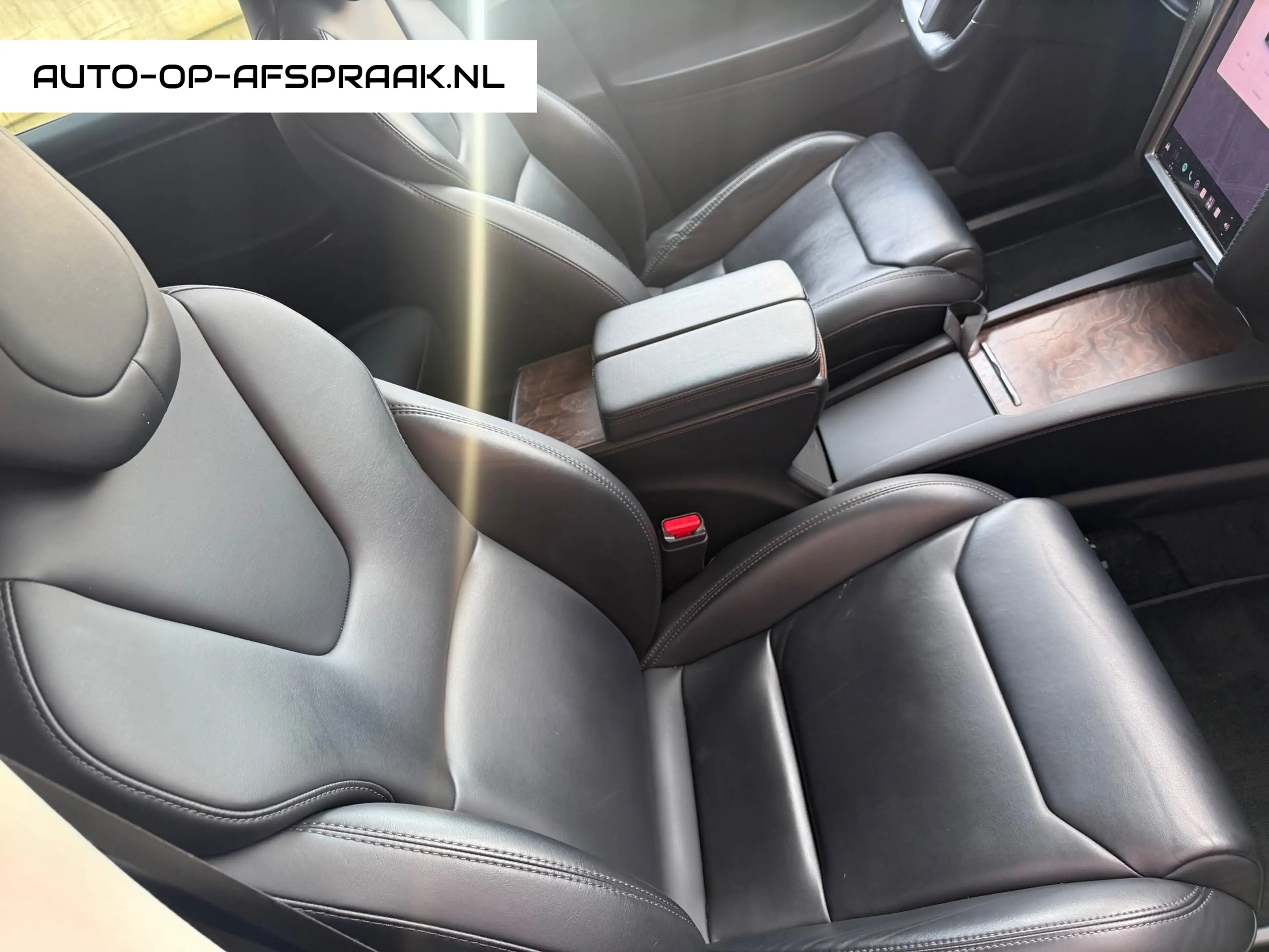 Tesla Model X 100D Leer Navi Clima Cruise Stoelverwarming APK NA — photo 13