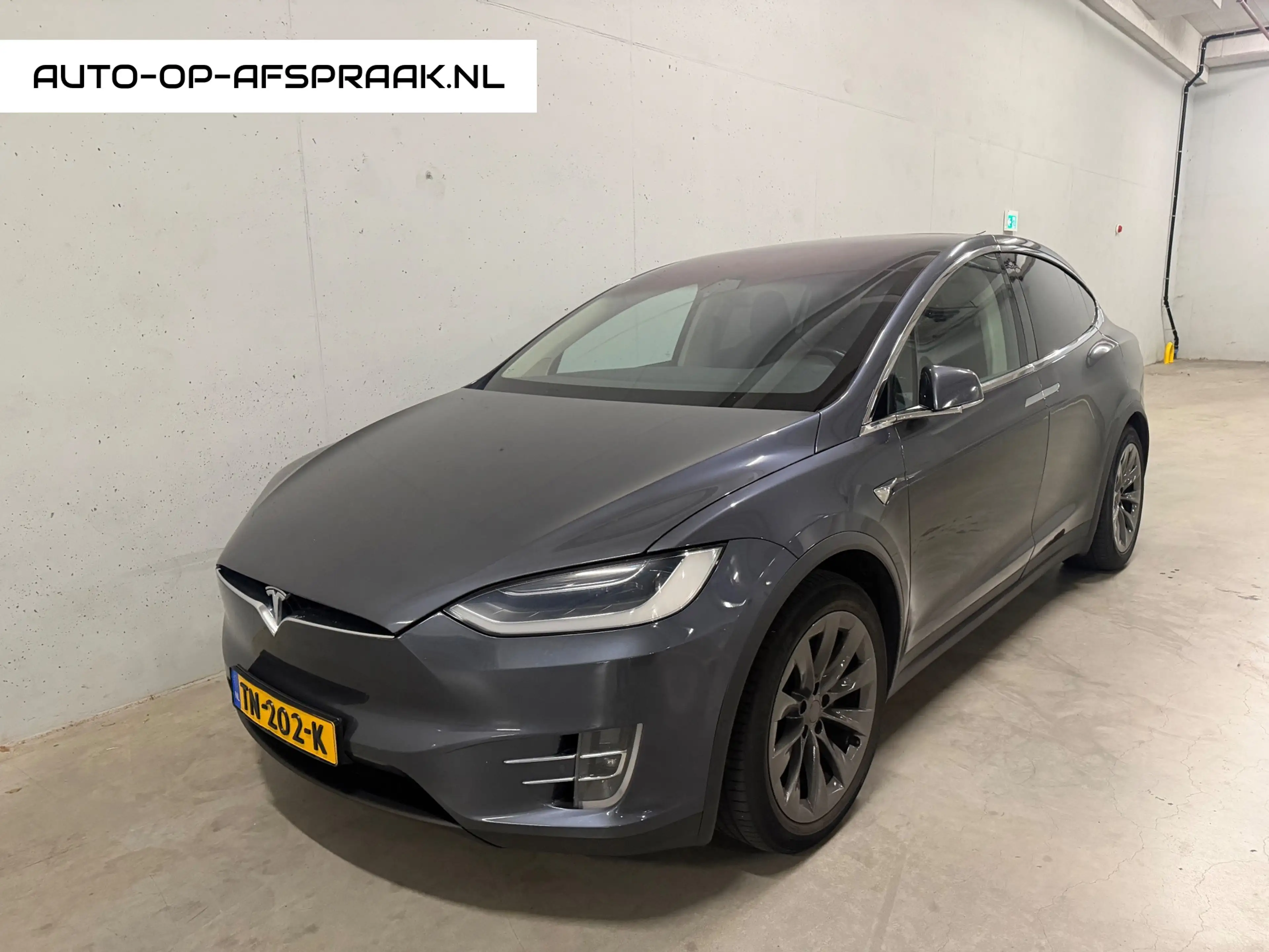 Tesla Model X 100D Leer Navi Clima Cruise Stoelverwarming APK NA — photo 6