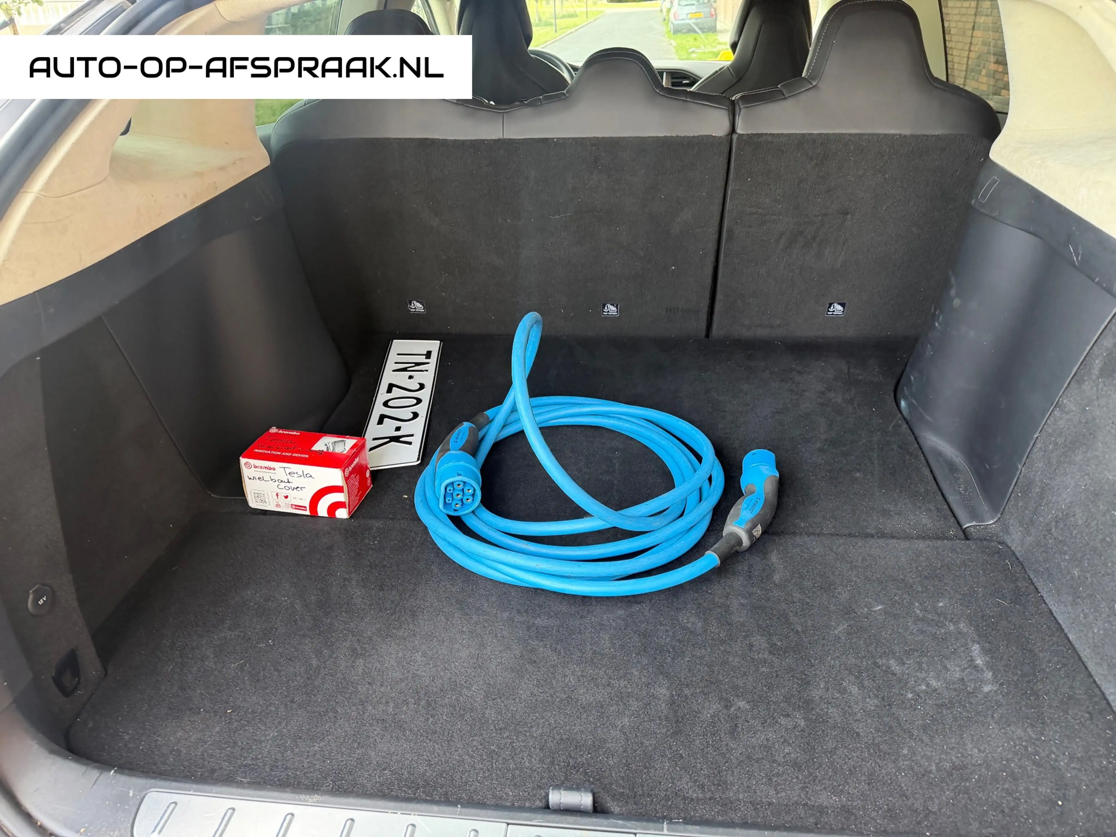 Tesla Model X 100D Leer Navi Clima Cruise Stoelverwarming APK NA — photo 12