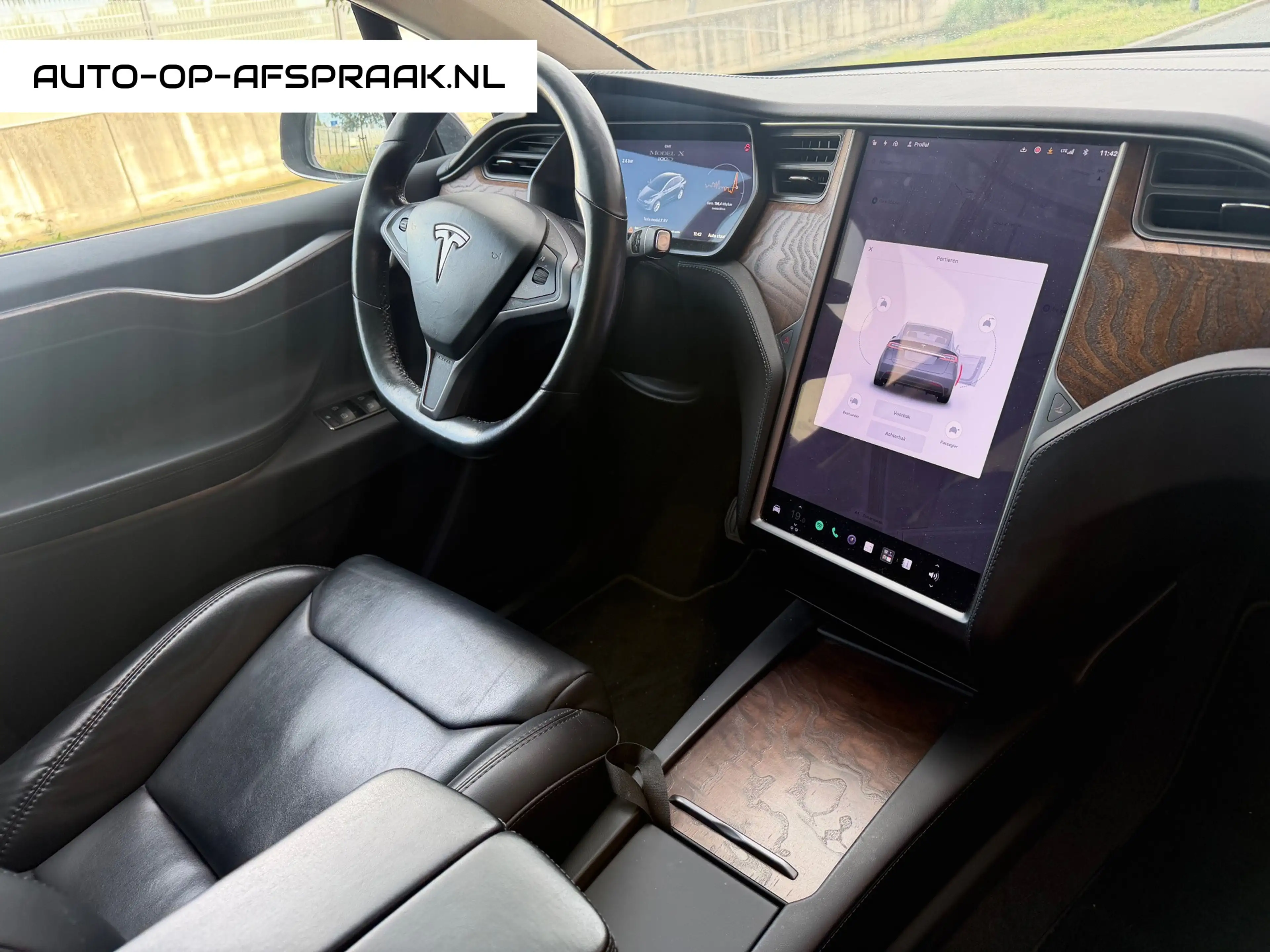 Tesla Model X 100D Leer Navi Clima Cruise Stoelverwarming APK NA — photo 11
