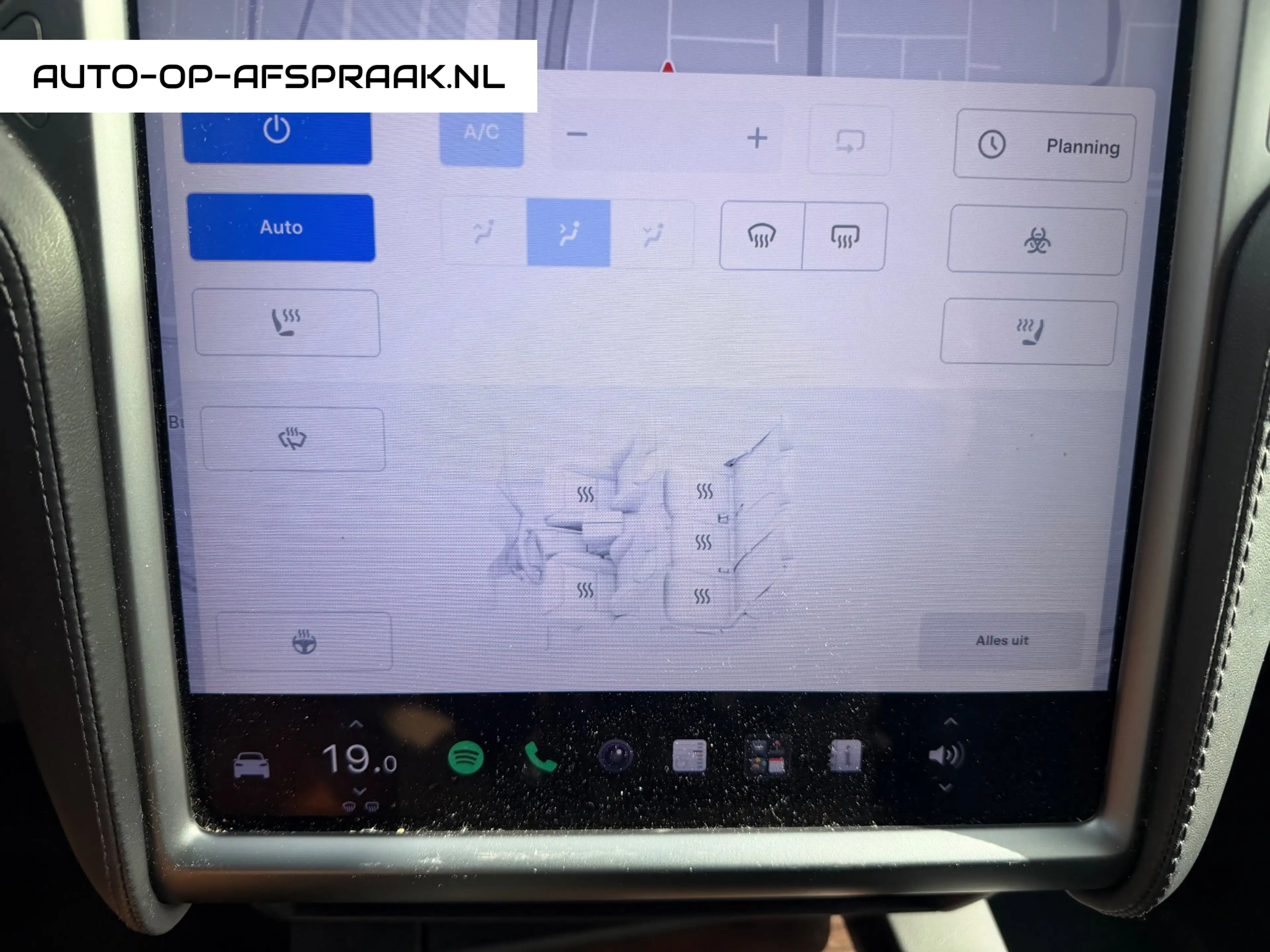 Tesla Model X 100D Leer Navi Clima Cruise Stoelverwarming APK NA — photo 9