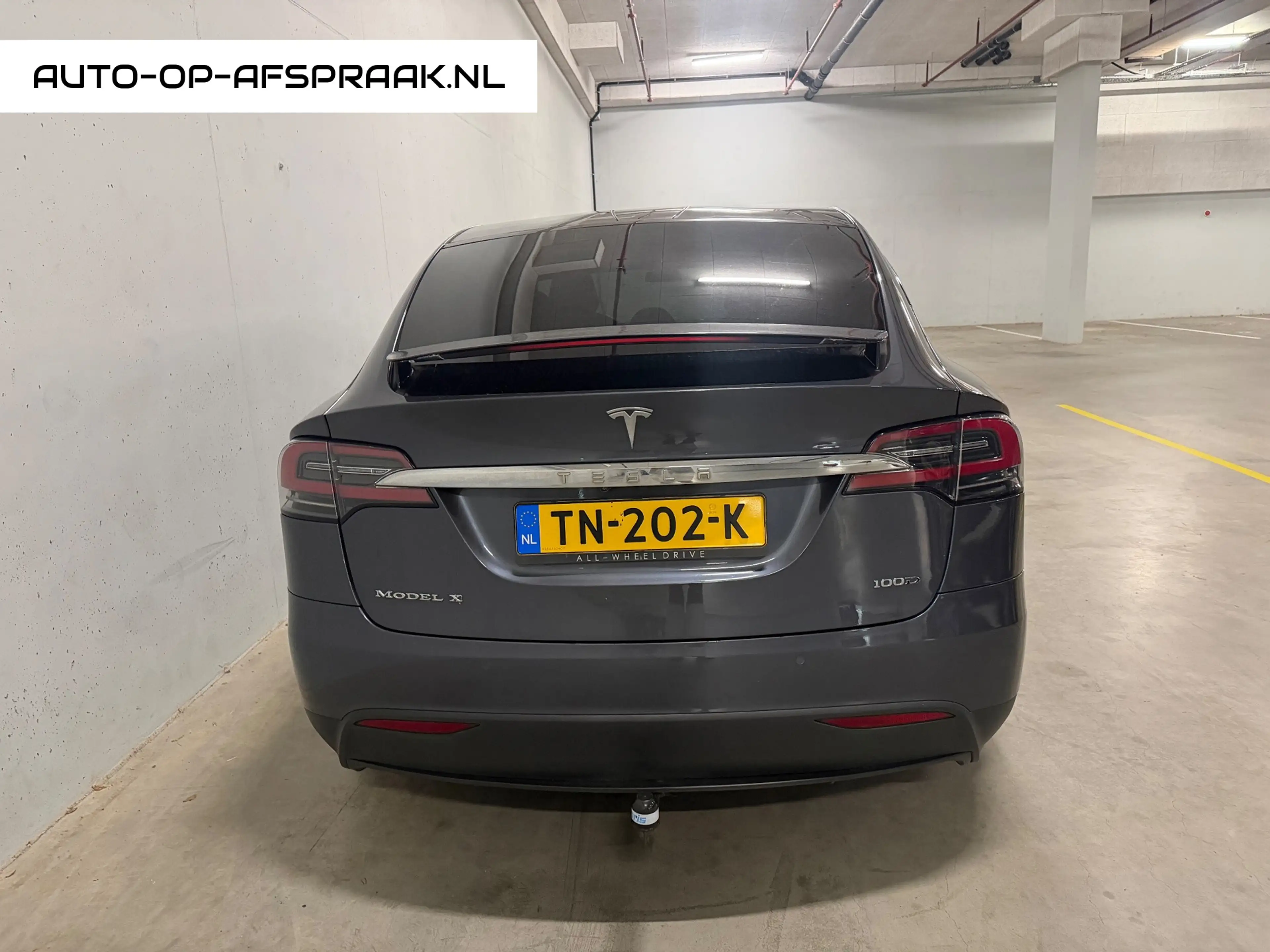 Tesla Model X 100D Leer Navi Clima Cruise Stoelverwarming APK NA — photo 3