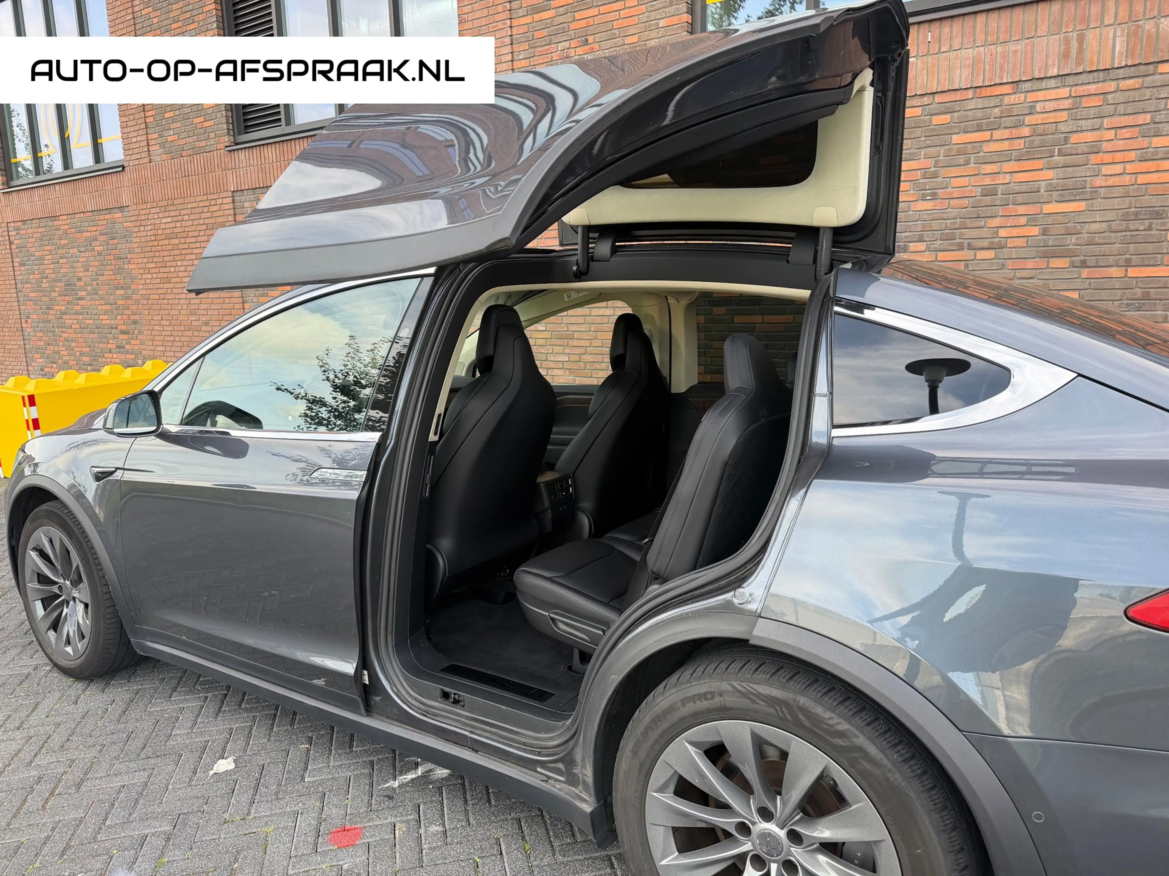 Tesla Model X 100D Leer Navi Clima Cruise Stoelverwarming APK NA — photo 14