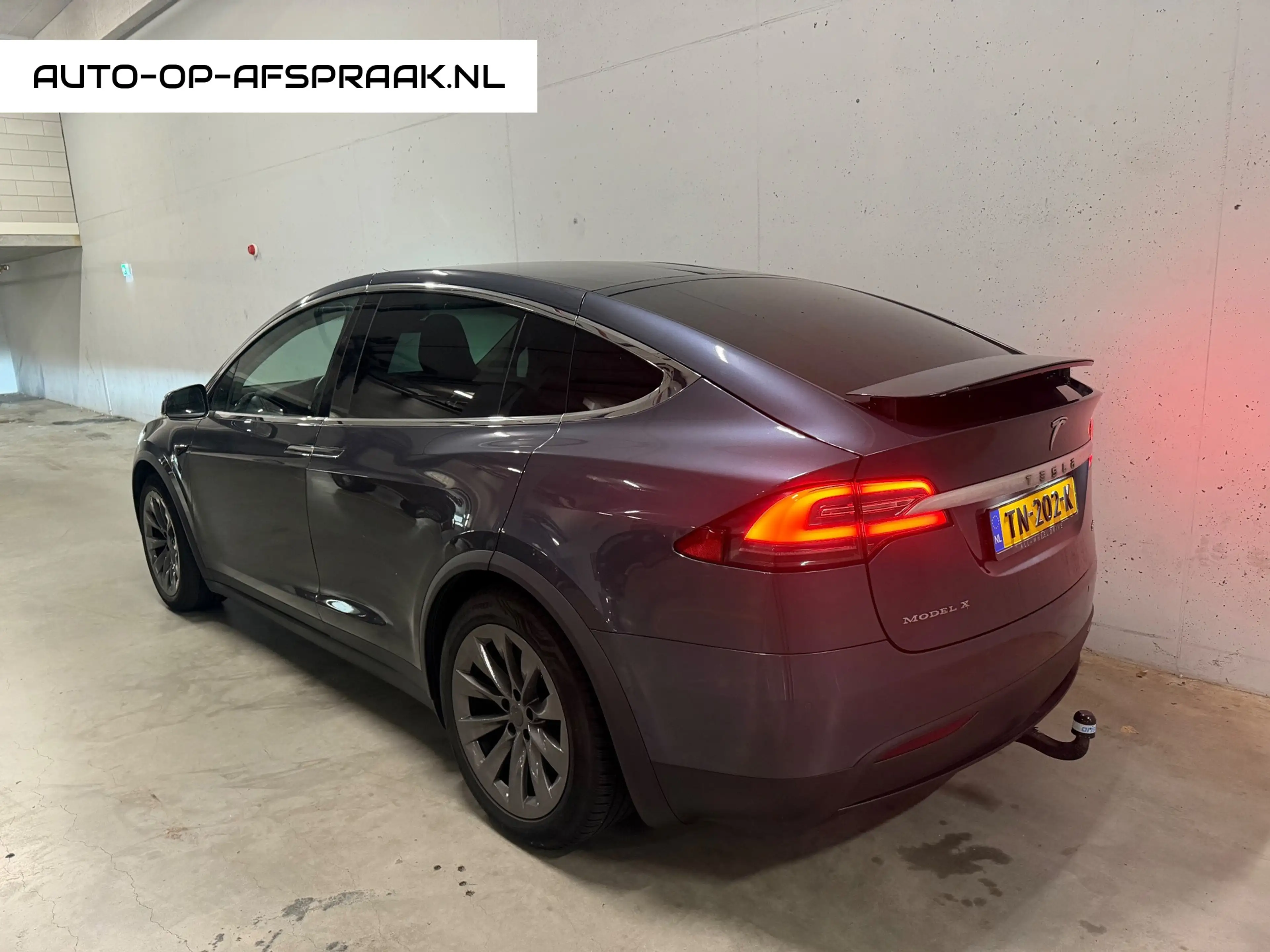 Tesla Model X 100D Leer Navi Clima Cruise Stoelverwarming APK NA — photo 8