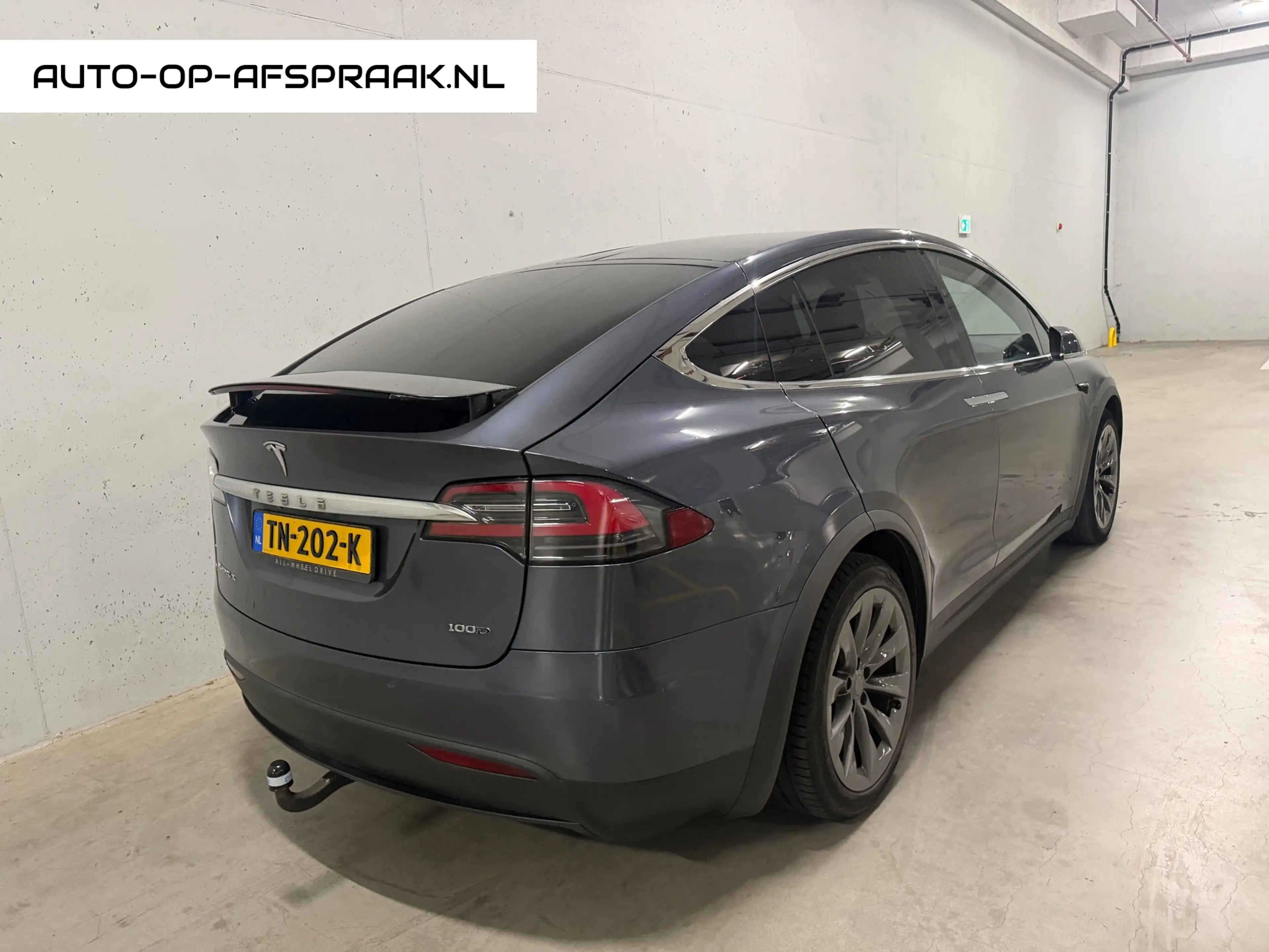 Tesla Model X 100D Leer Navi Clima Cruise Stoelverwarming APK NA — photo 7