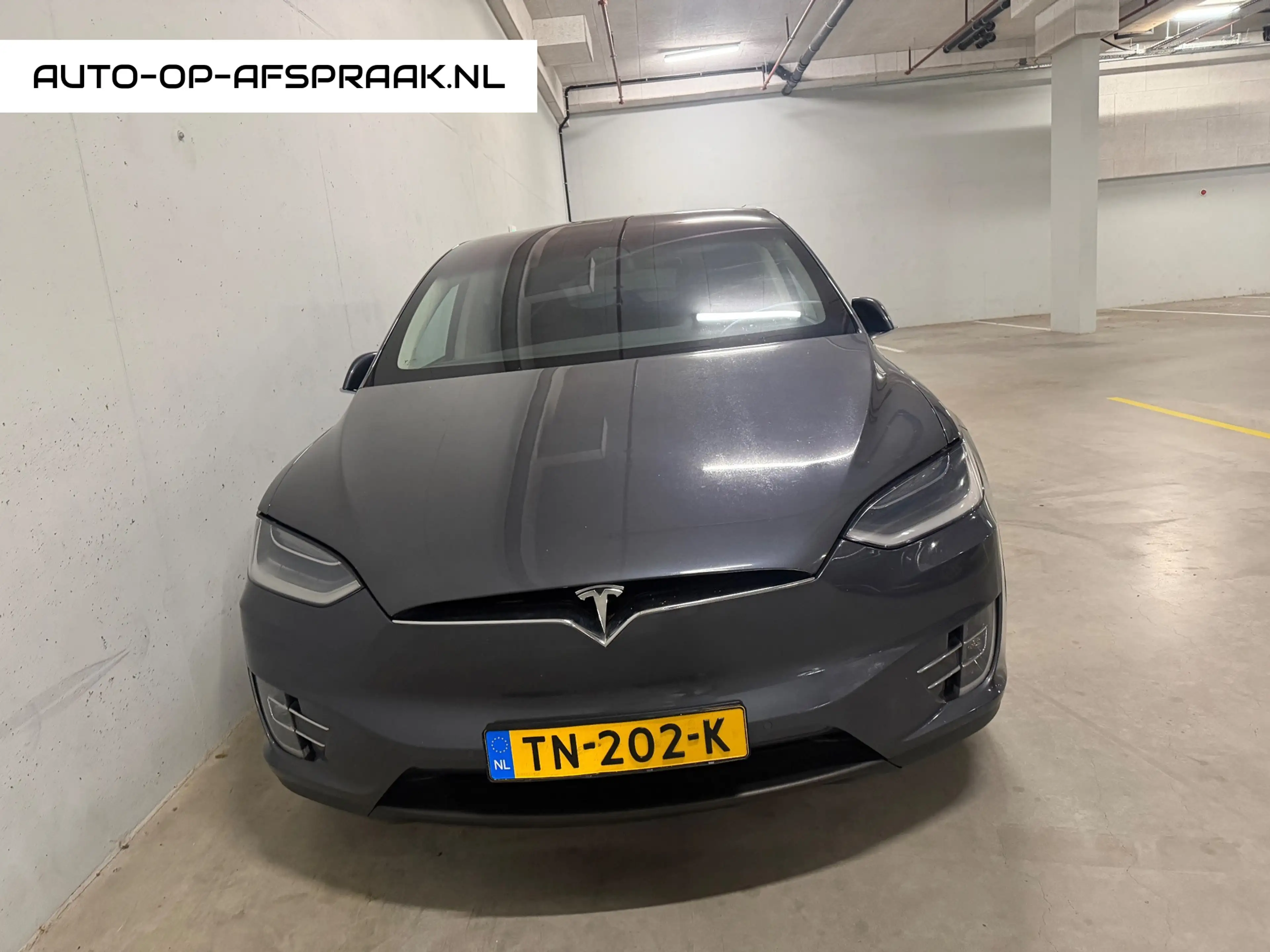 Tesla Model X 100D Leer Navi Clima Cruise Stoelverwarming APK NA — photo 4