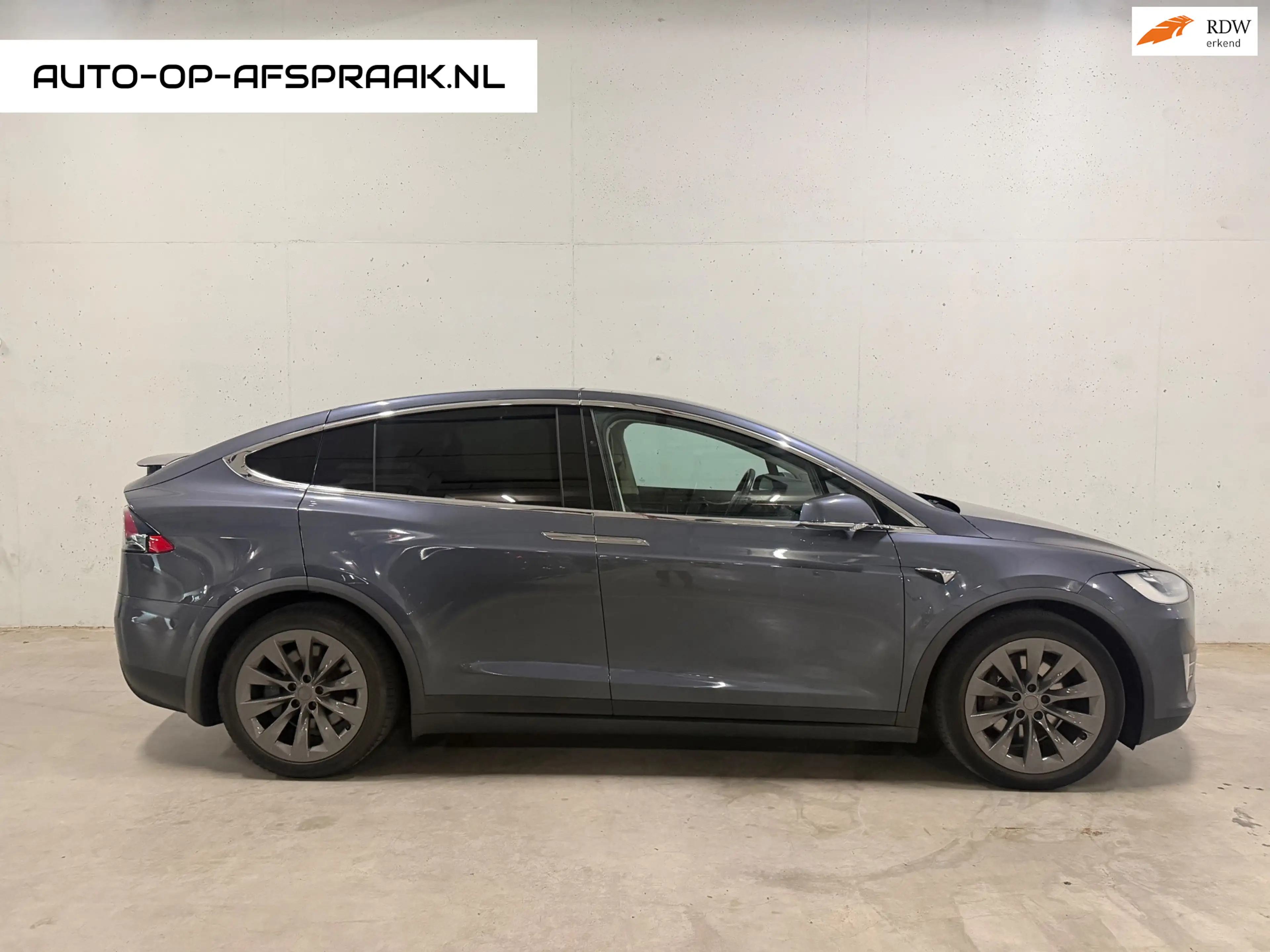 Tesla Model X 100D Leer Navi Clima Cruise Stoelverwarming APK NA