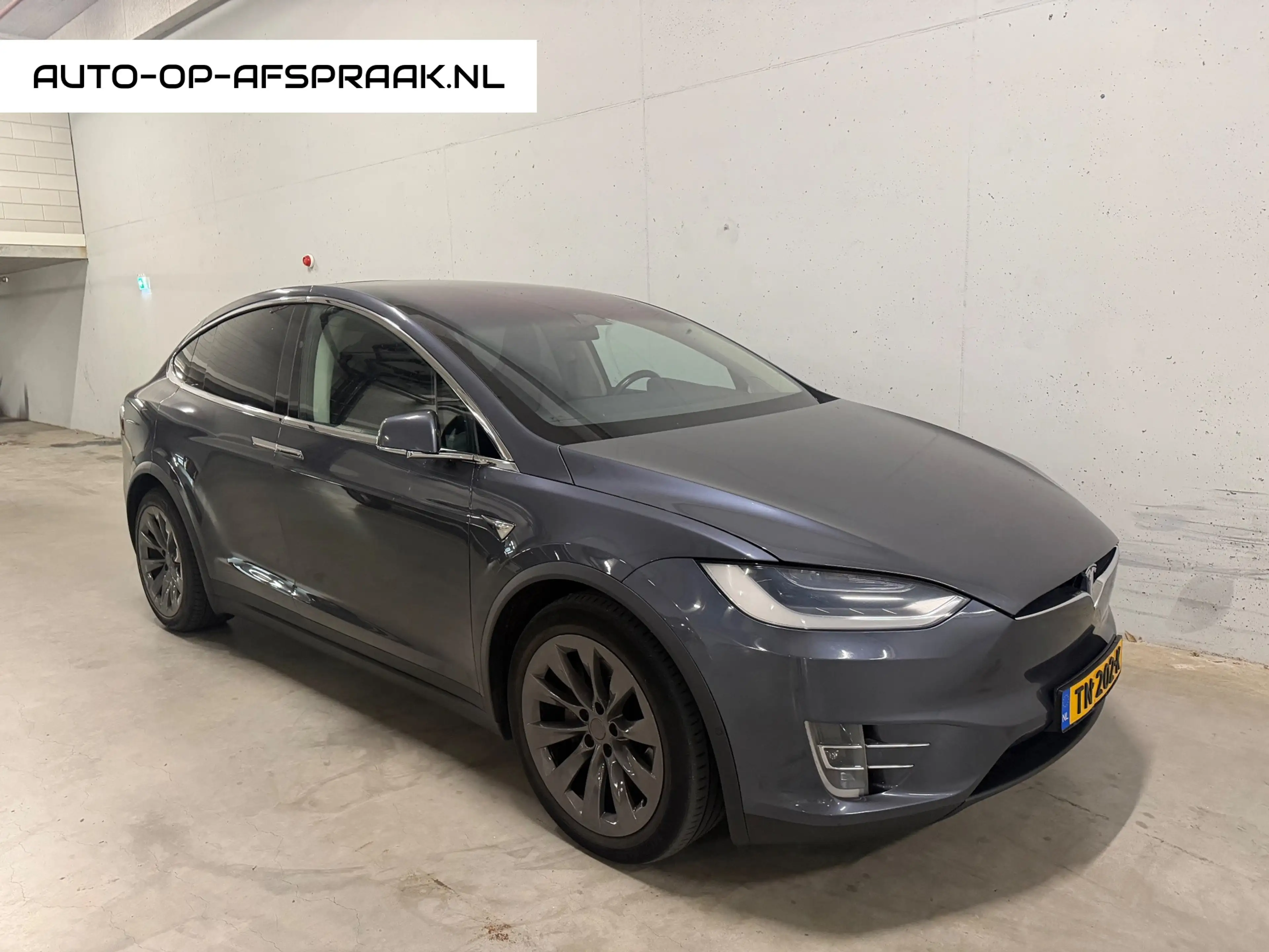 Tesla Model X 100D Leer Navi Clima Cruise Stoelverwarming APK NA — photo 5