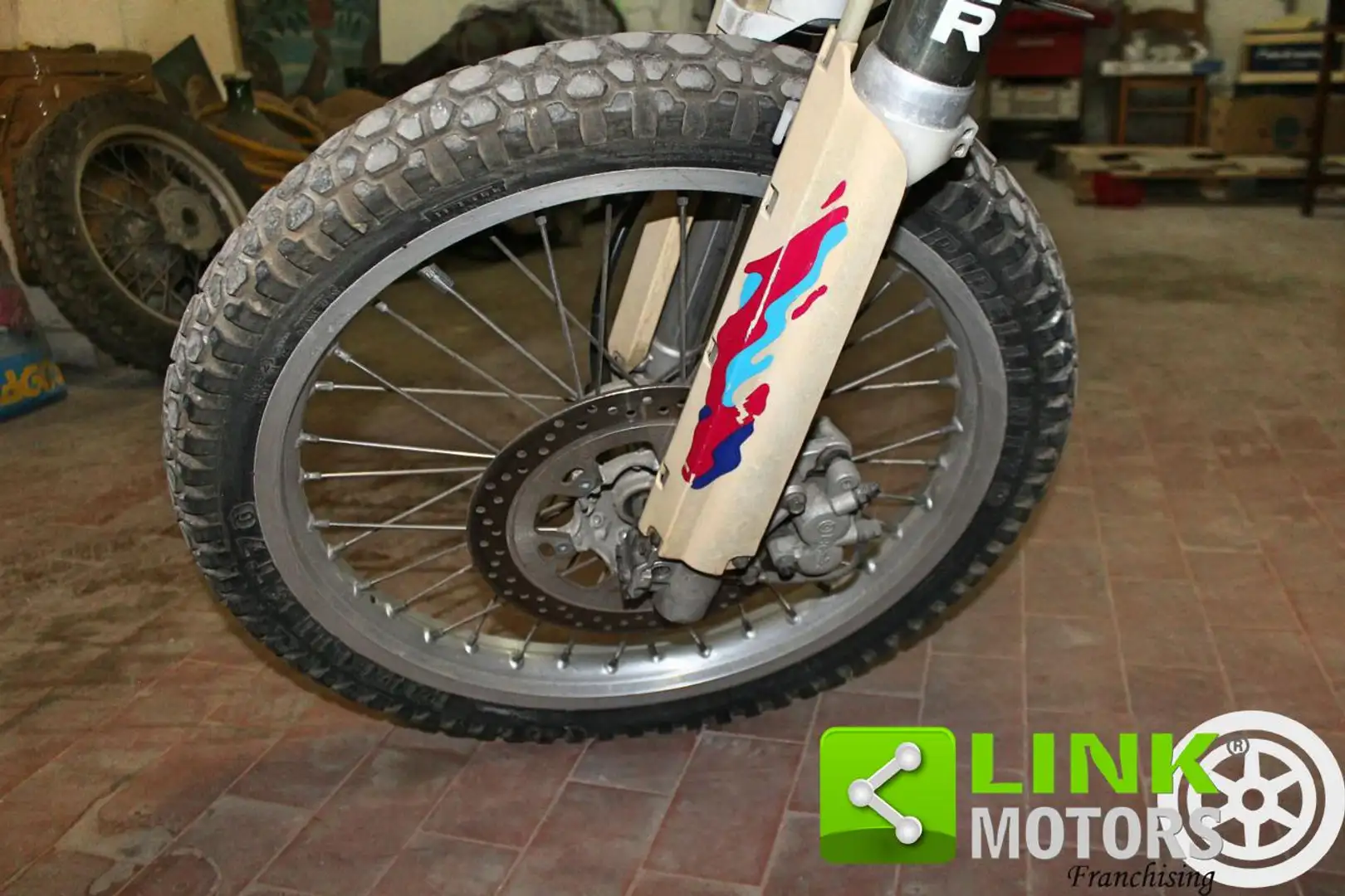 Yamaha TT 600 Bellgarda Blanc - 2