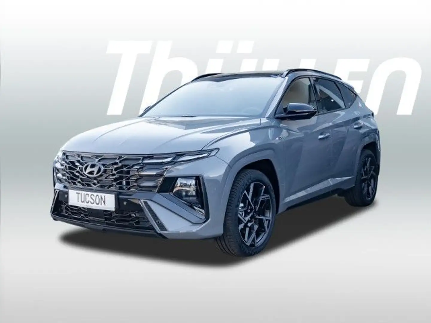 Hyundai TUCSON N-Line Sitz- & Komfort-Paket 1.6 Benzin LED Gris - 1