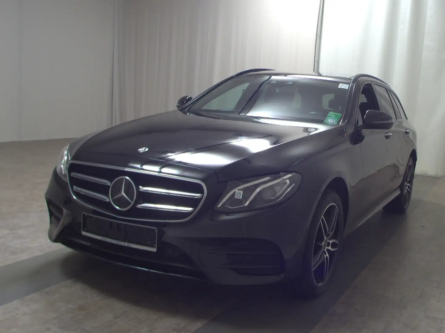 Mercedes-Benz E 400 d 4M T AMG Line Airm. Navi Widescreen Pano Siyah - 2