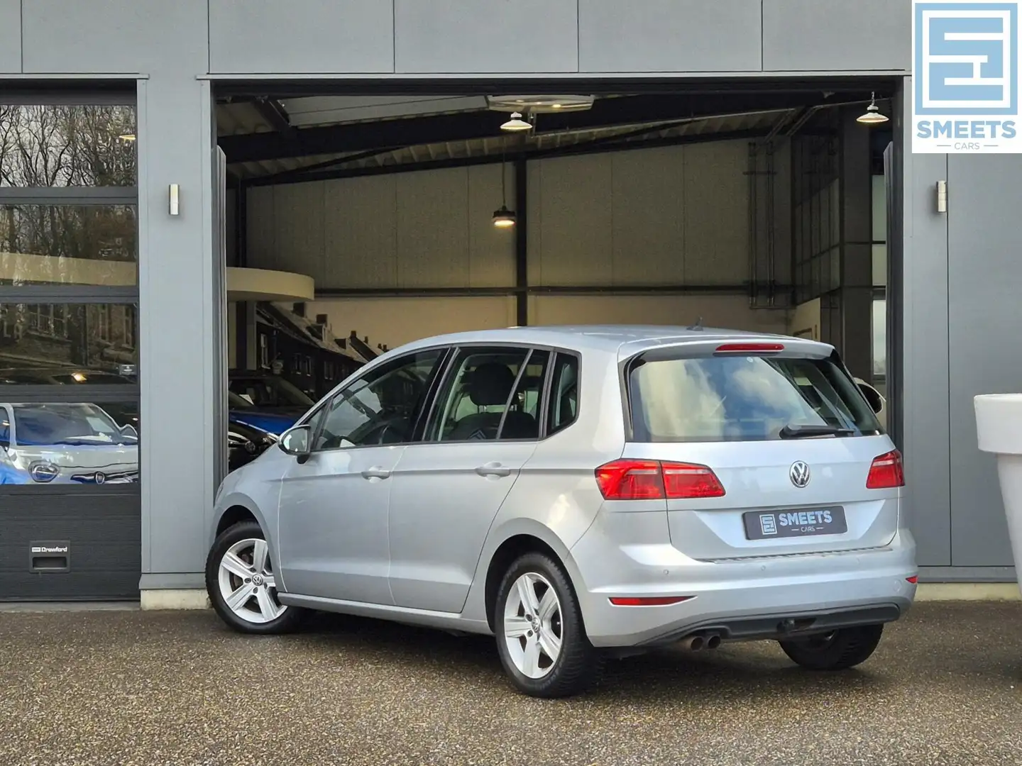 Volkswagen Golf Sportsvan 1.4TSI 125PK Comfort |Navi|Trekhaak Zilver - 2
