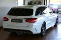 Mercedes-Benz C 450 C 450 / C 43 T AMG 4M Comand LED 360° Sportabgas Blanc - thumbnail 2