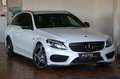 Mercedes-Benz C 450 C 450 / C 43 T AMG 4M Comand LED 360° Sportabgas Blanc - thumbnail 4