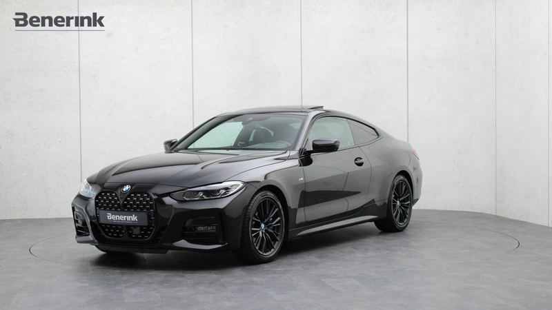 BMW 430 4-serie Coupé 430i High Executive M-Sport | Schuif