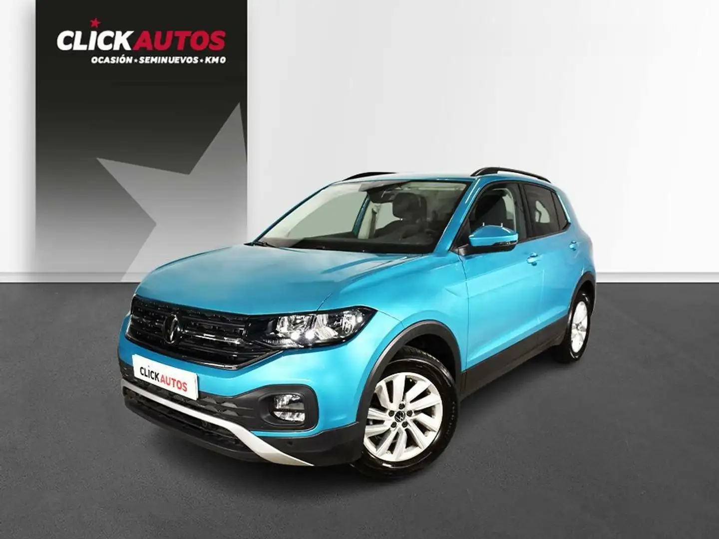 Volkswagen T-Cross 1.0 TSI Advance Bleu - 1