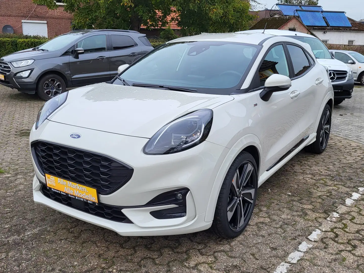 Ford Puma 1.0 EcoBoost Hybrid ST-LINE Weiß - 2