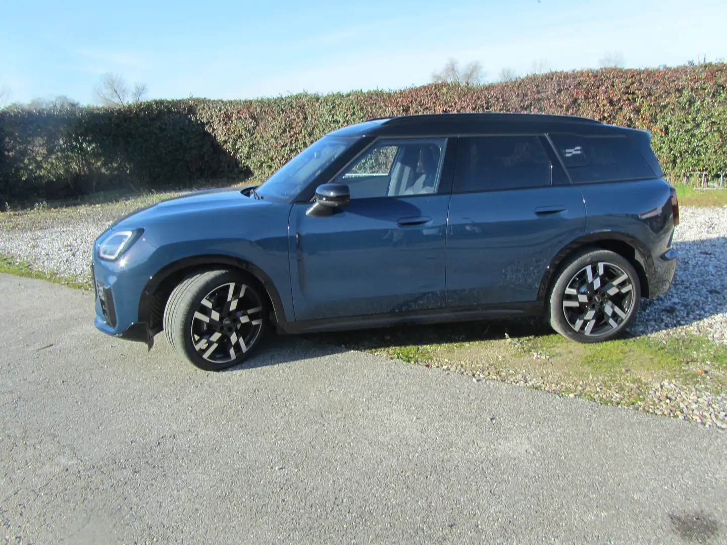 MINI John Cooper Works Countryman Mini Countryman 2.0 48V D JCW auto Albastru - 1