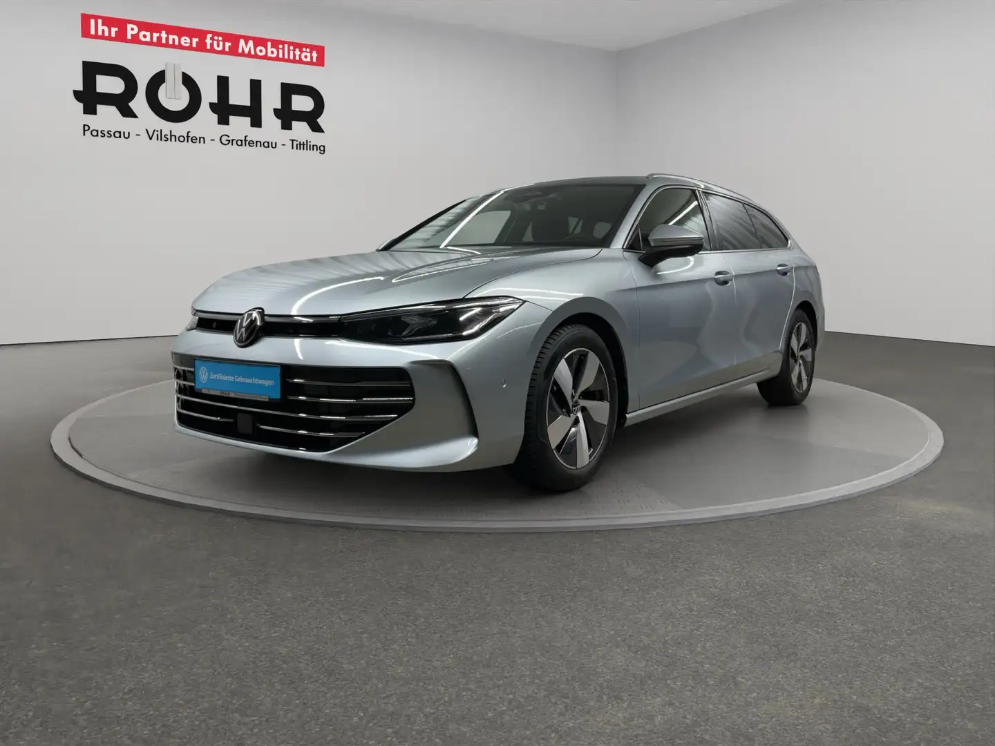 Volkswagen Passat Variant Elegance (AHK.Navi.Sitzheizung) 2.0 TDI DSG Argent - 2