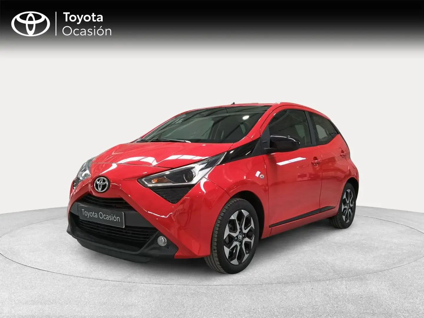 Toyota Aygo 1.0 VVT-i x-play Rojo - 1
