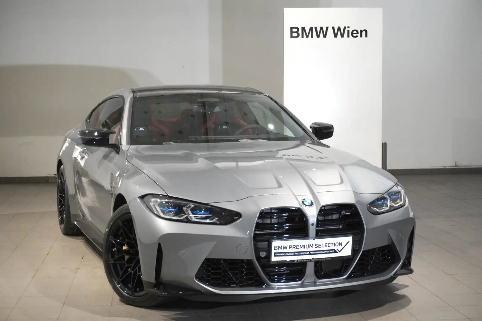 BMW M4 M4 Competition M xDrive Grau - 1