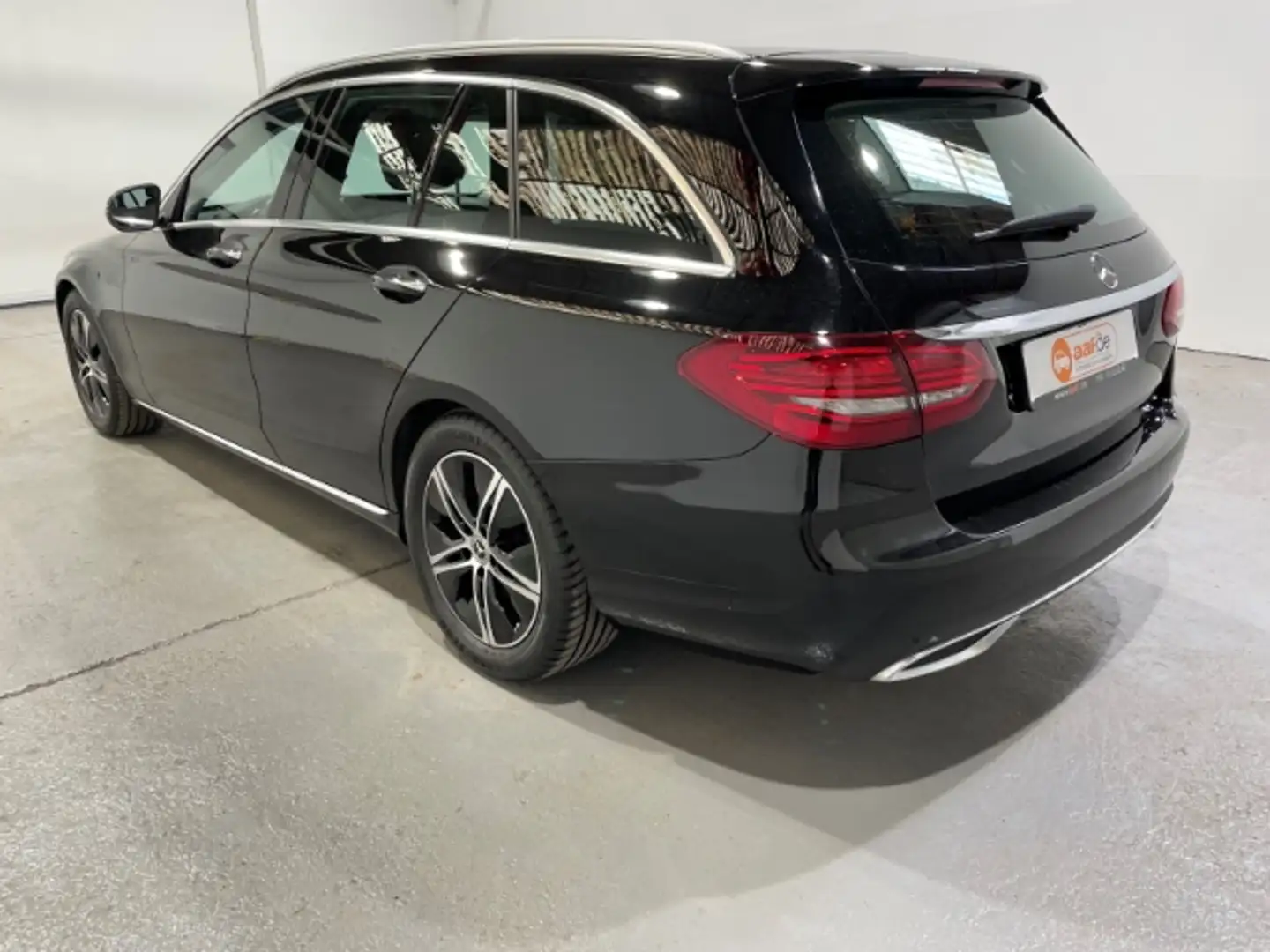Mercedes-Benz C 220 T d Exclusive Automatik EU6d LED Navi Pano Burmest Nero - 2