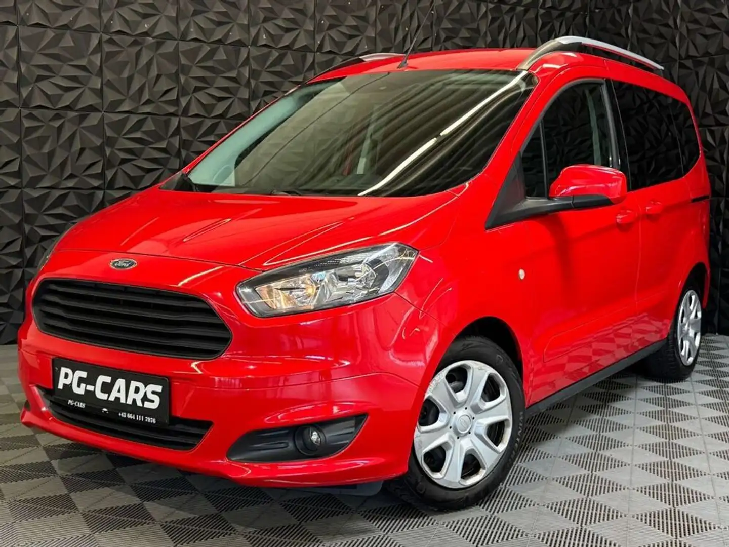 Ford Tourneo Courier Tourneo 1.0 EcoBoost Trend Rot - 1