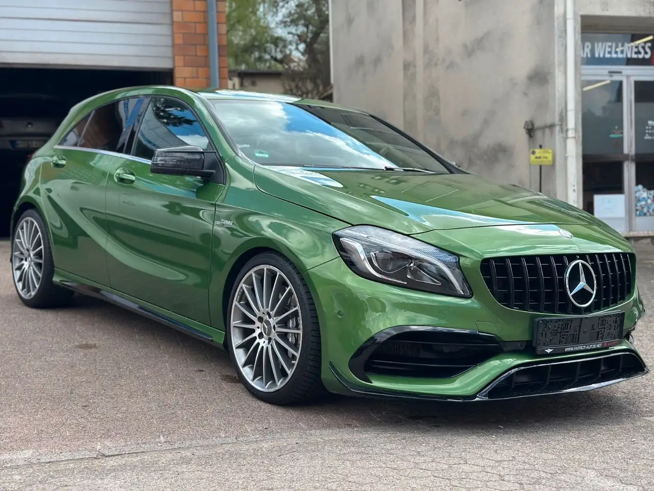 Mercedes-Benz A 45 AMG