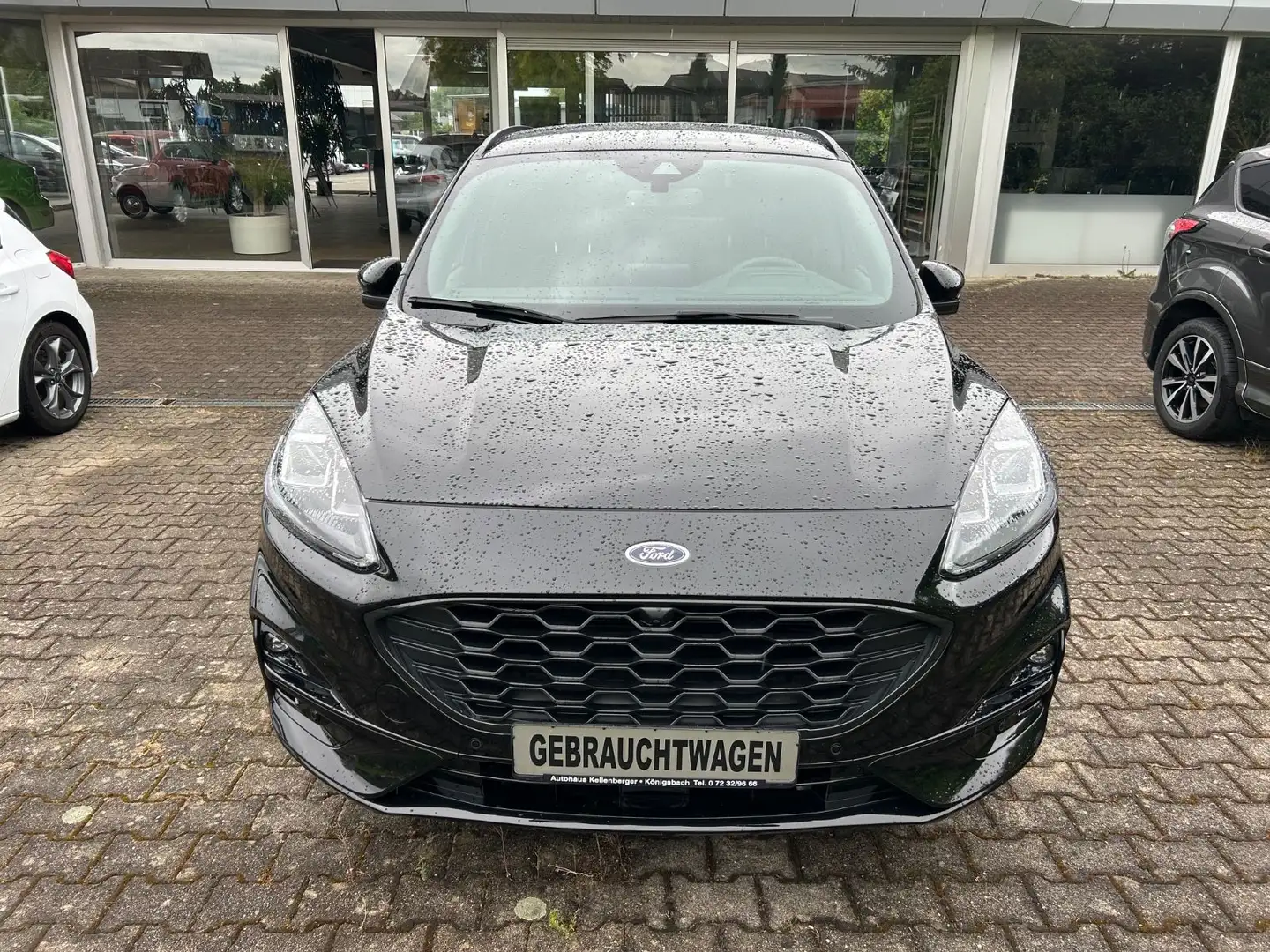 Ford Kuga 1.5 EcoBoost 110kW ST-Line X *AHK+LED+UVM* Schwarz - 2