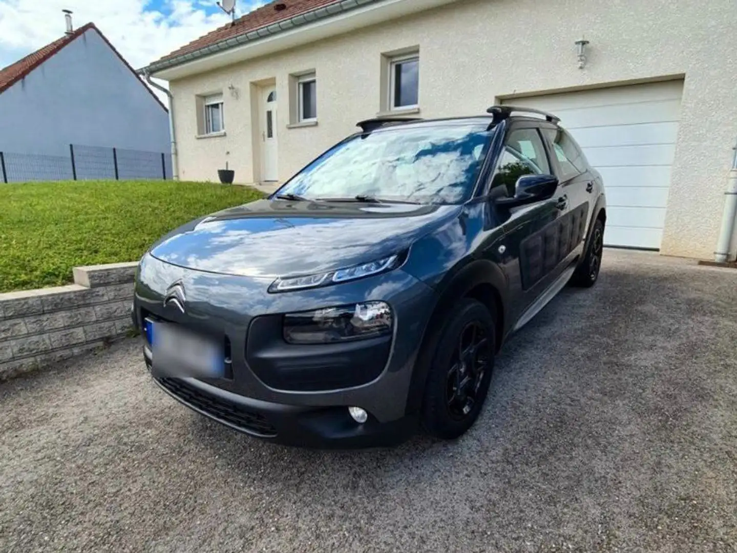 Citroen C4 Cactus C4 Cactus PureTech 82 Feel Gris - 1